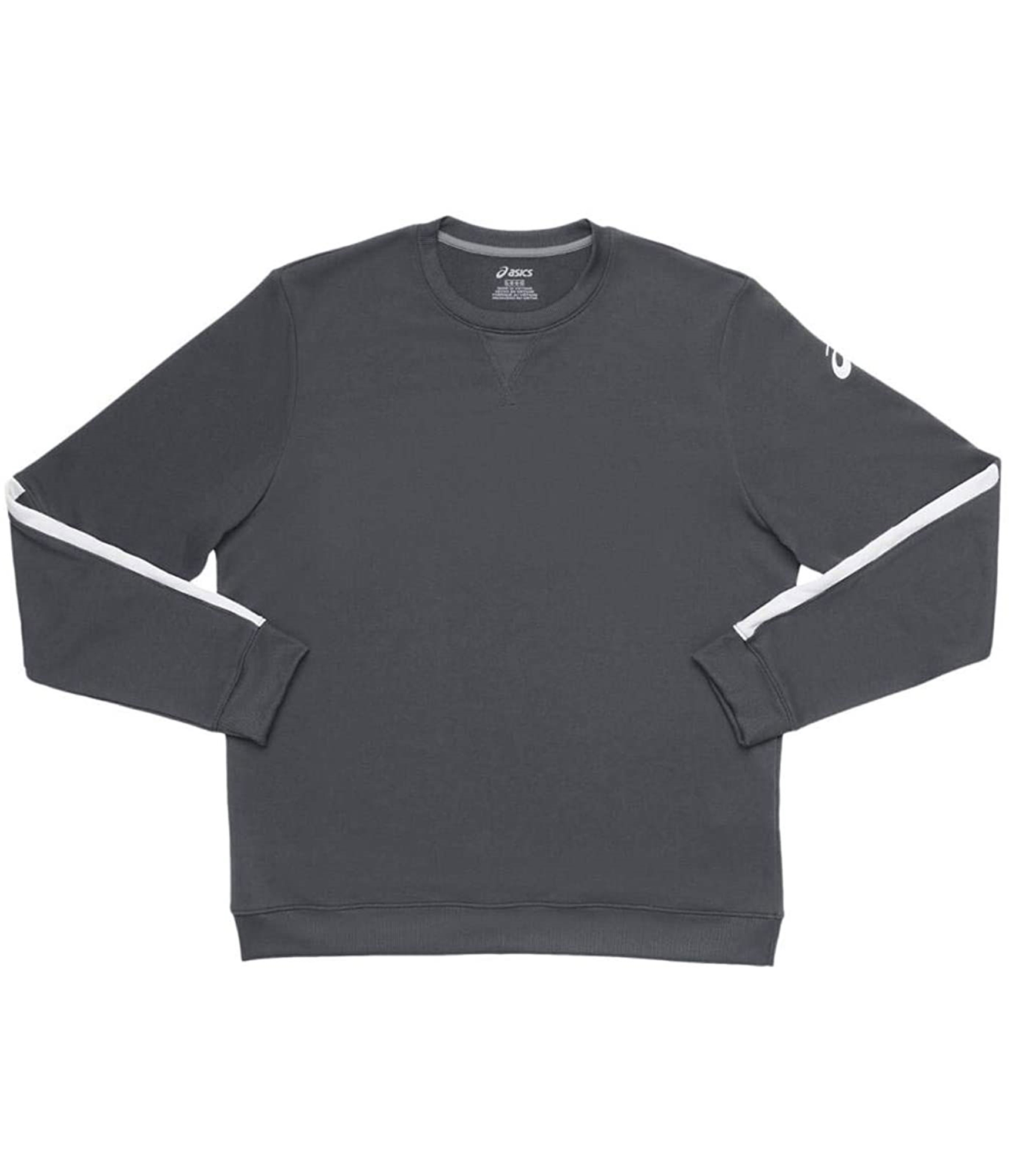 ASICS Mens French Terry Crew Sweatshirt - Picture 4 of 5
