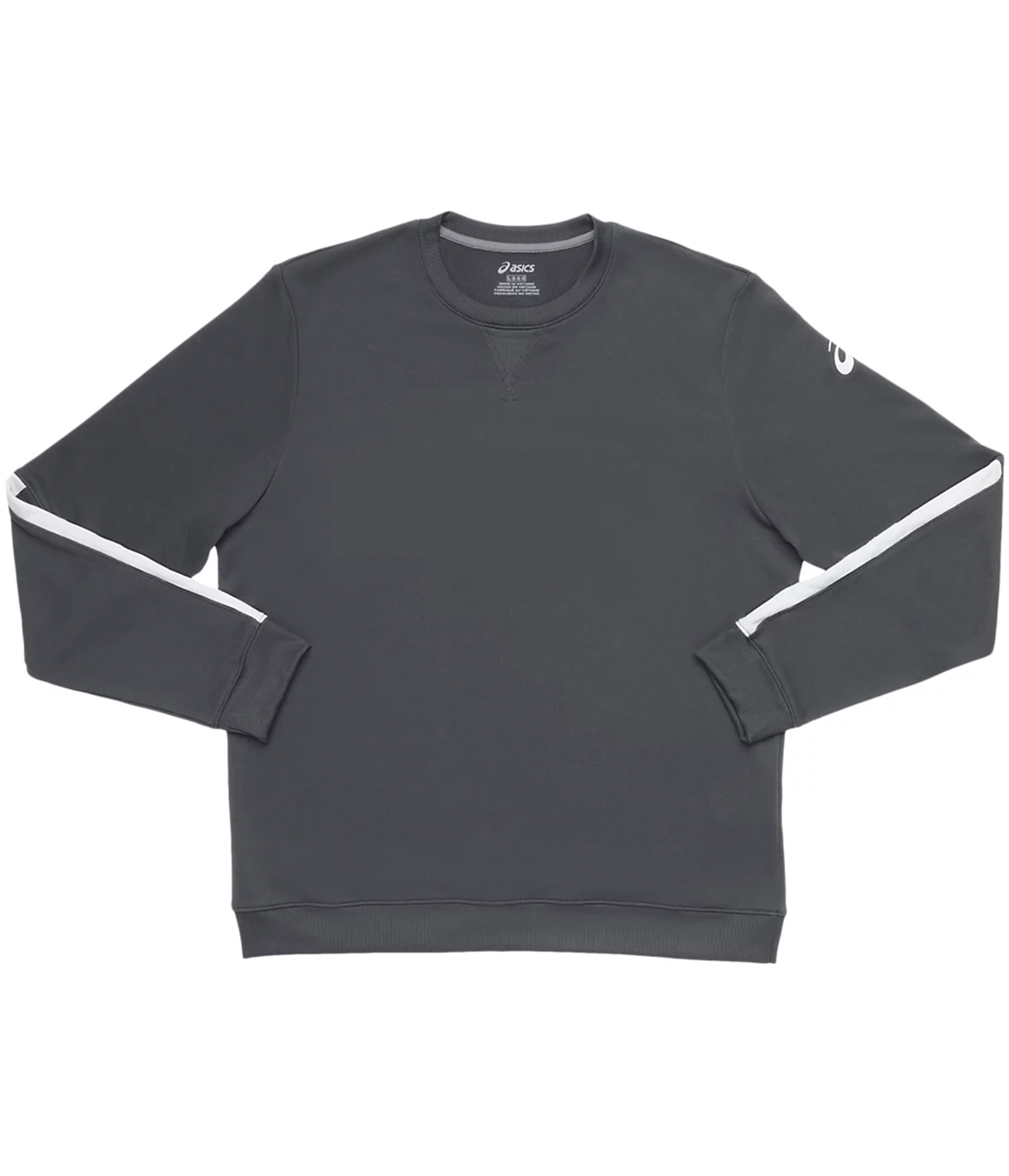 ASICS Mens French Terry Crew Sweatshirt - Picture 5 of 5