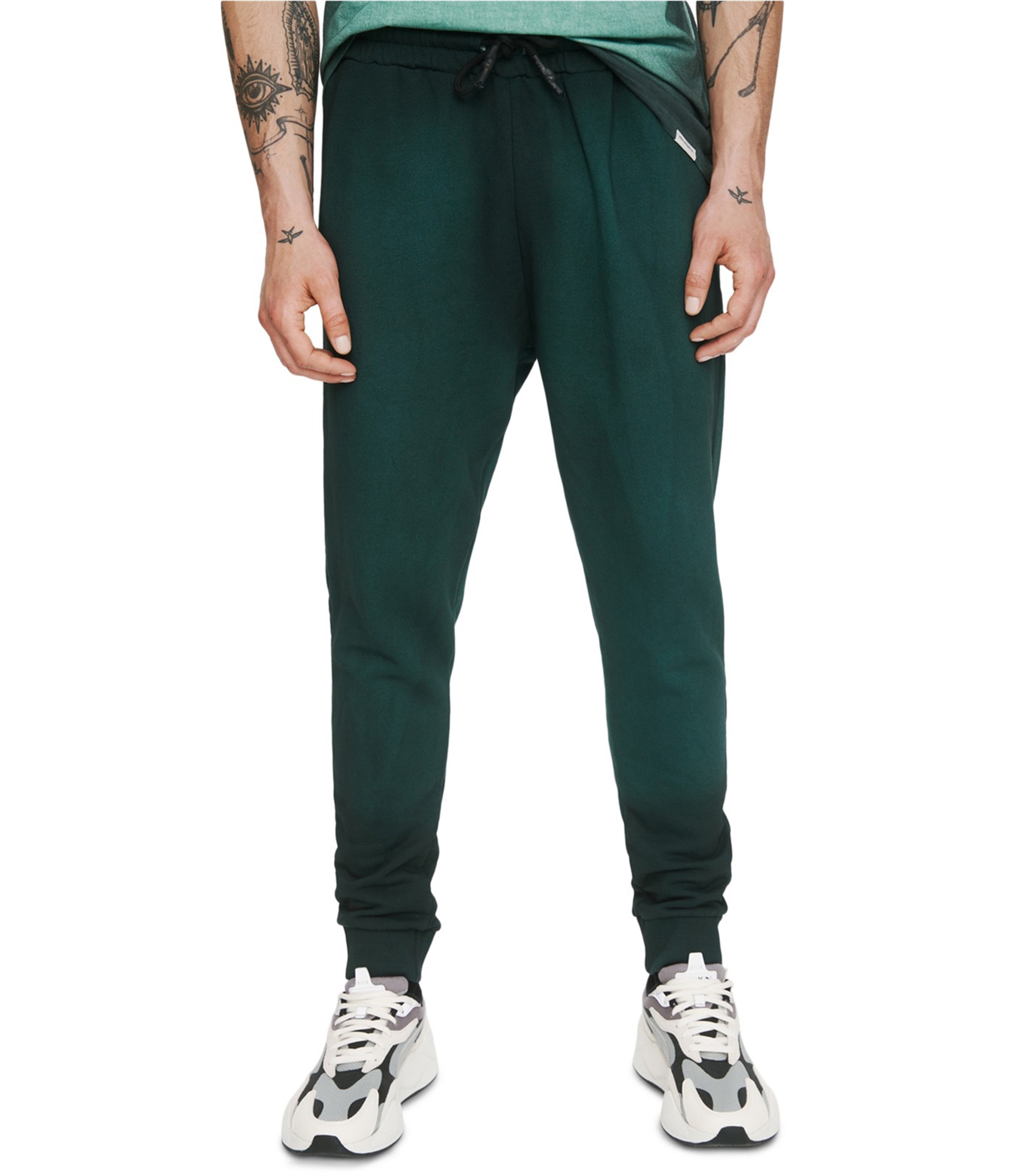 Мужские однотонные повседневные брюки для бега трусцой Elevenparis 9490₽