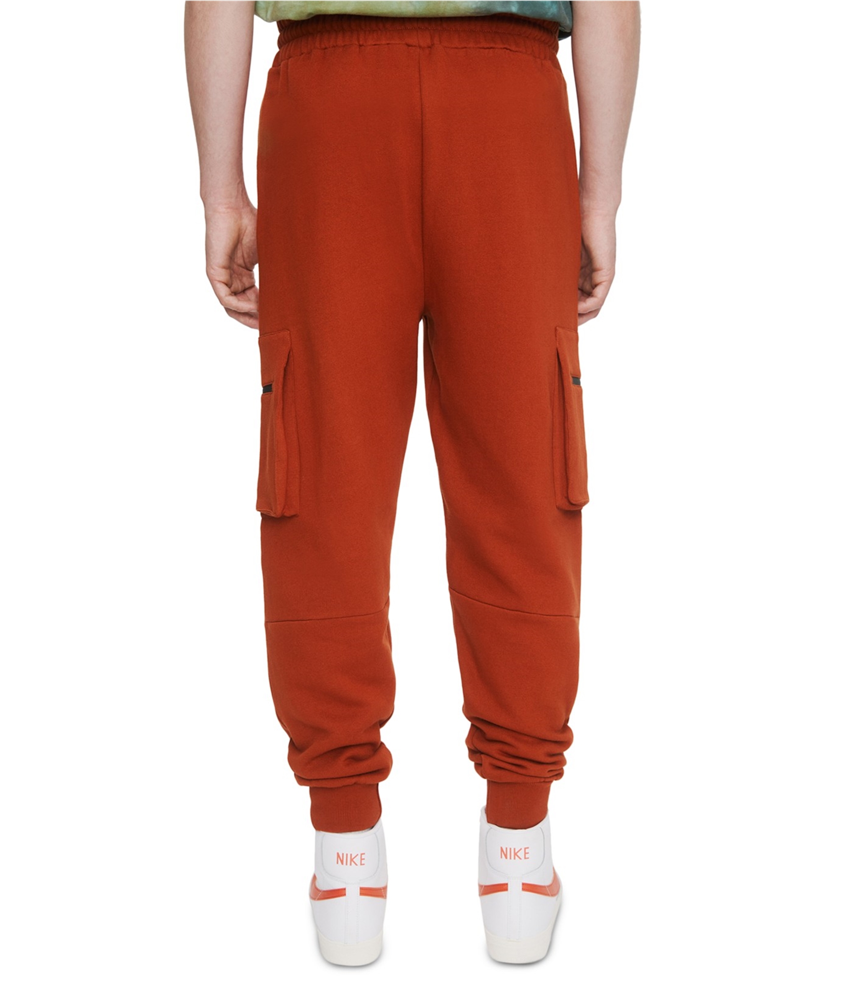 Повседневные мужские брюки-карго из флиса Elevenparis для бега трусцой 9490₽