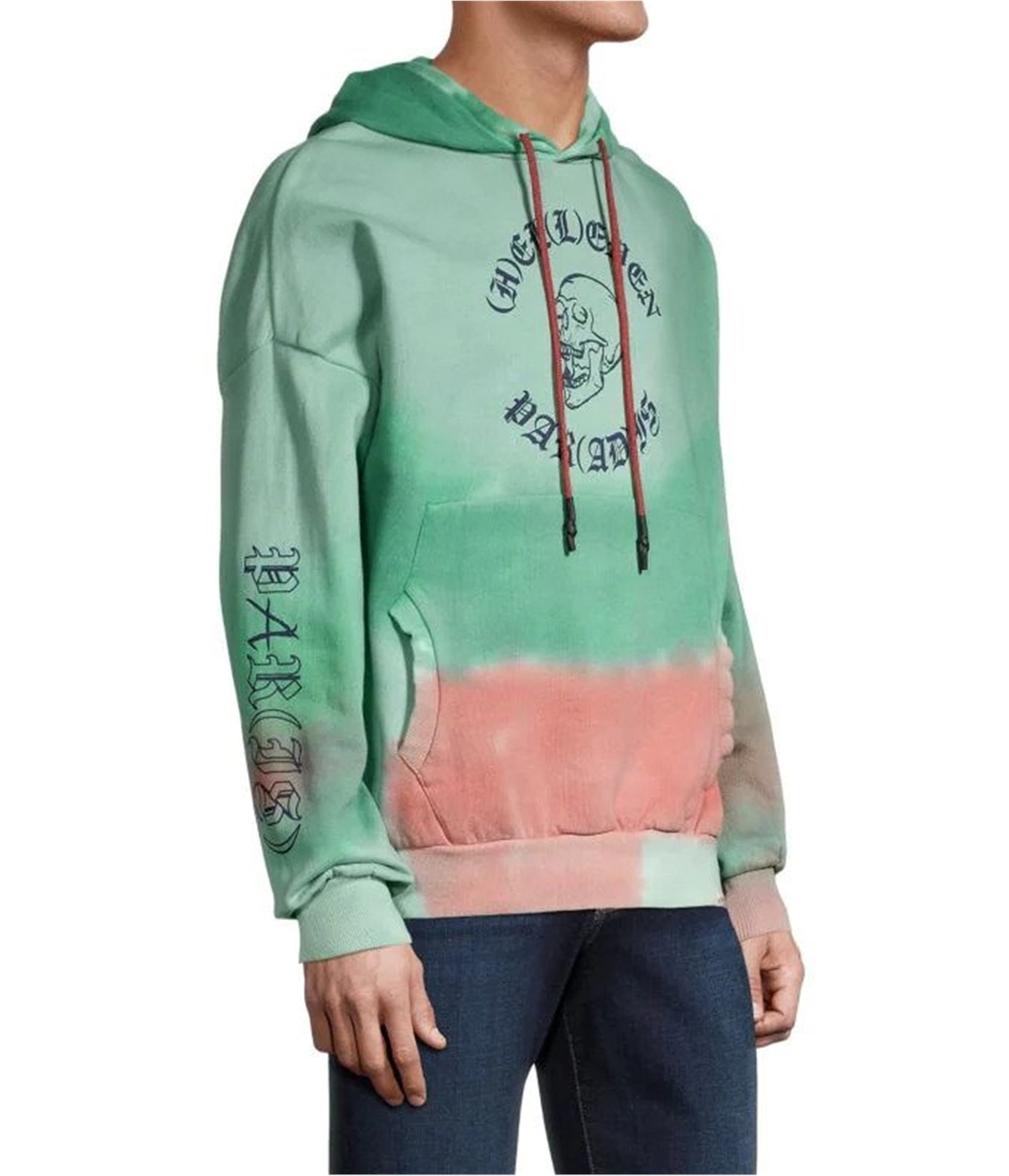 Толстовка с капюшоном Elevenparis Mens Tie Dye Hoodie 15990₽