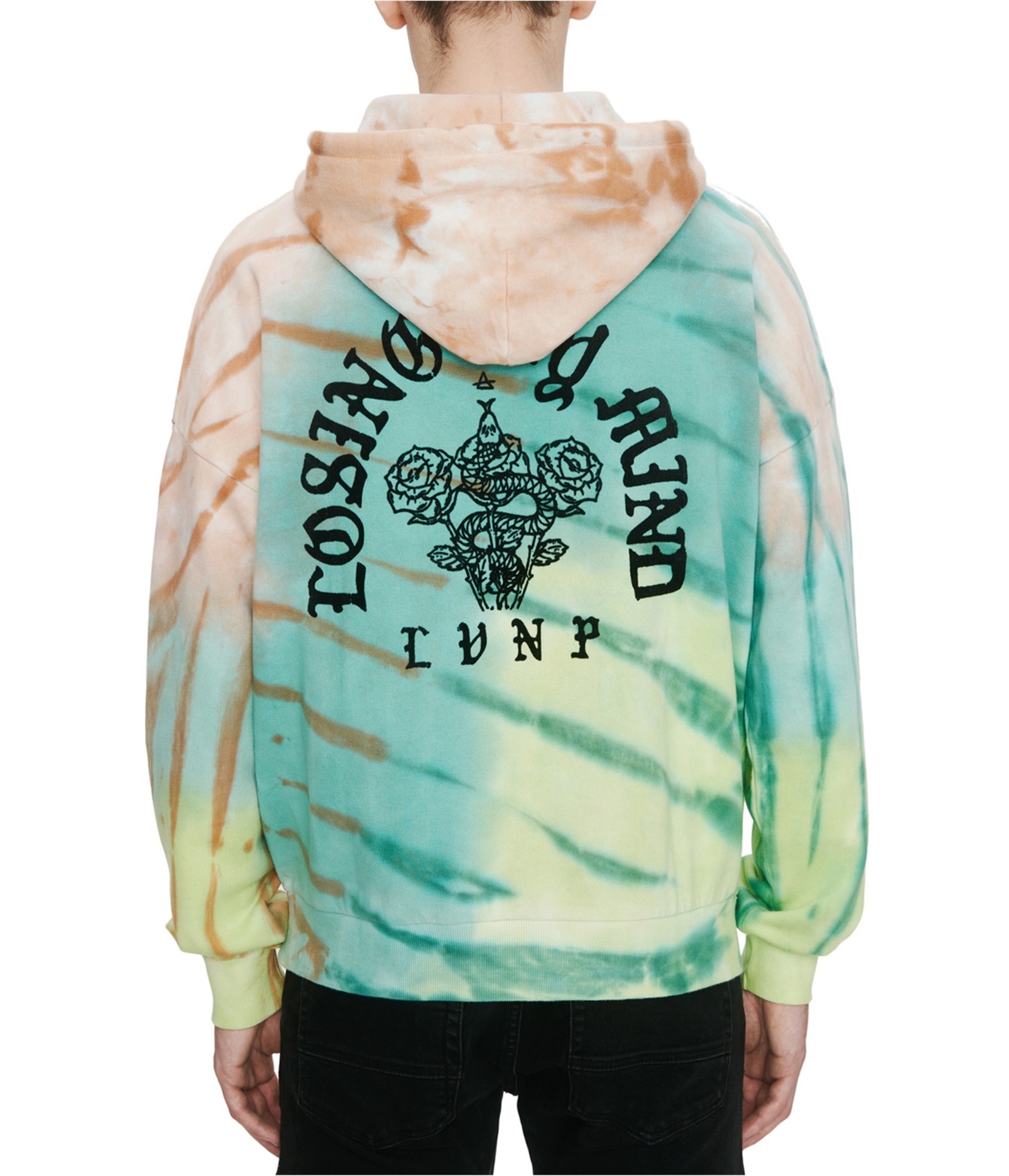 Мужская толстовка с капюшоном Elevenparis Mens Losing My Mind Hoodie 9490₽