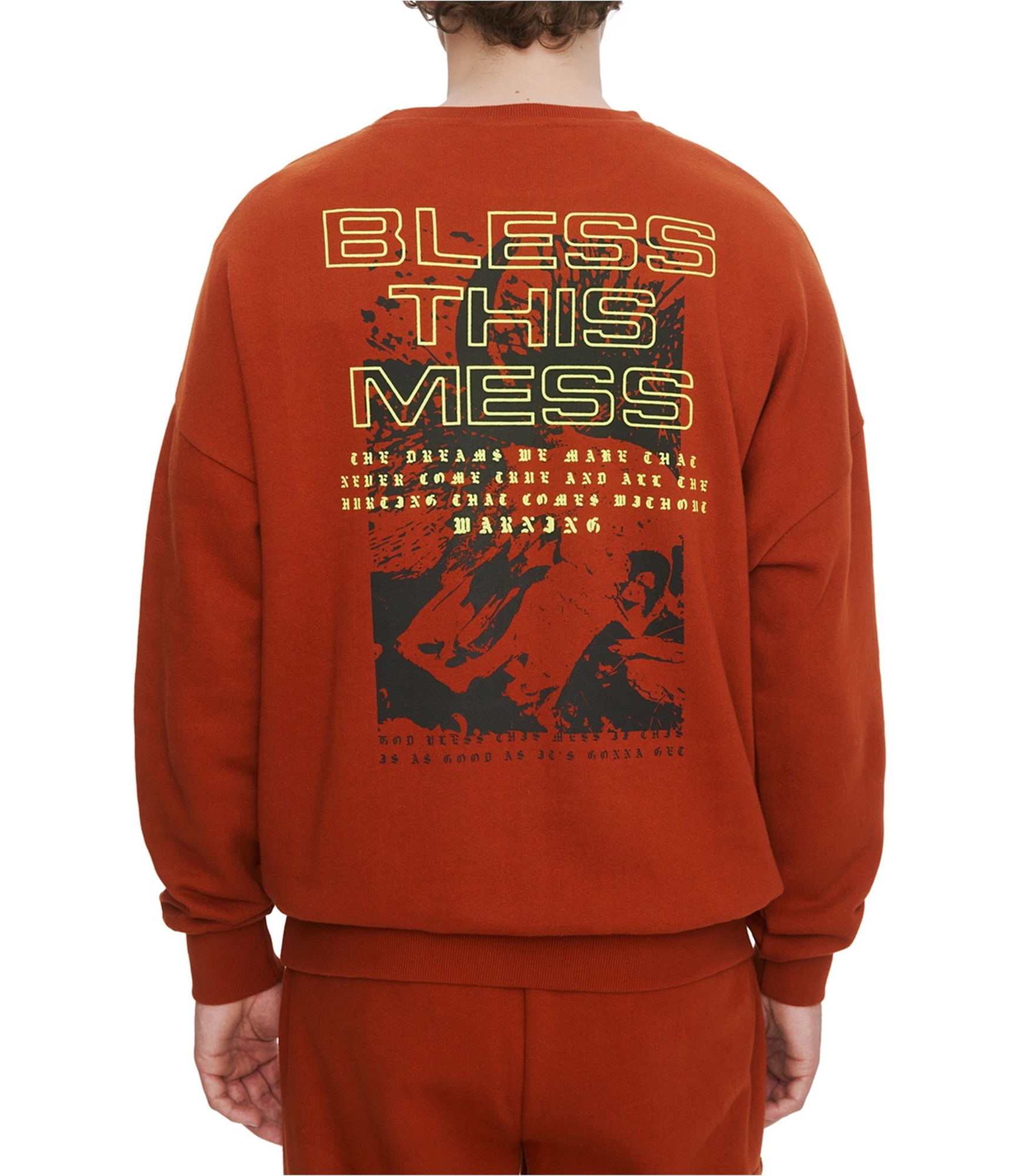 Мужская толстовка Elevenparis Благослови этот беспорядок 9090₽