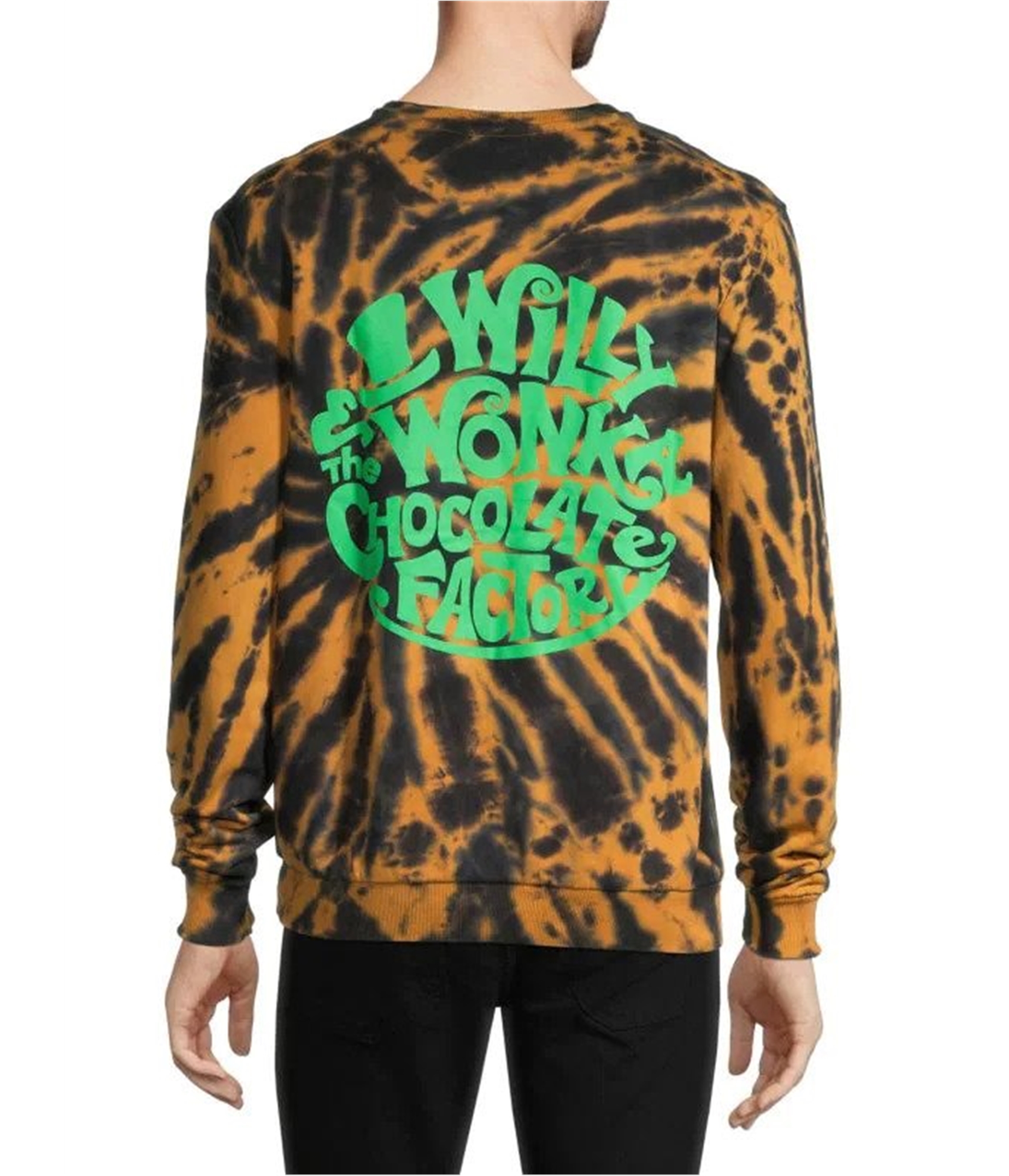 Мужская трикотажная толстовка-пуловер Elevenparis с галстуком-красителем 14290₽