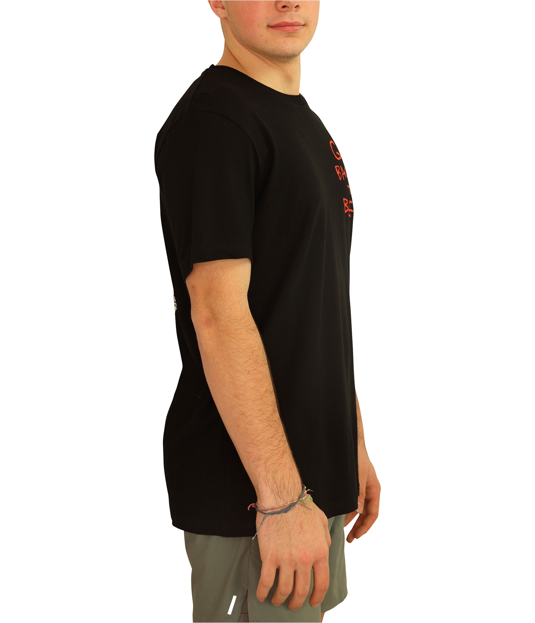 Elevenparis Mens Go Back To Bed Graphic T-Shirt
