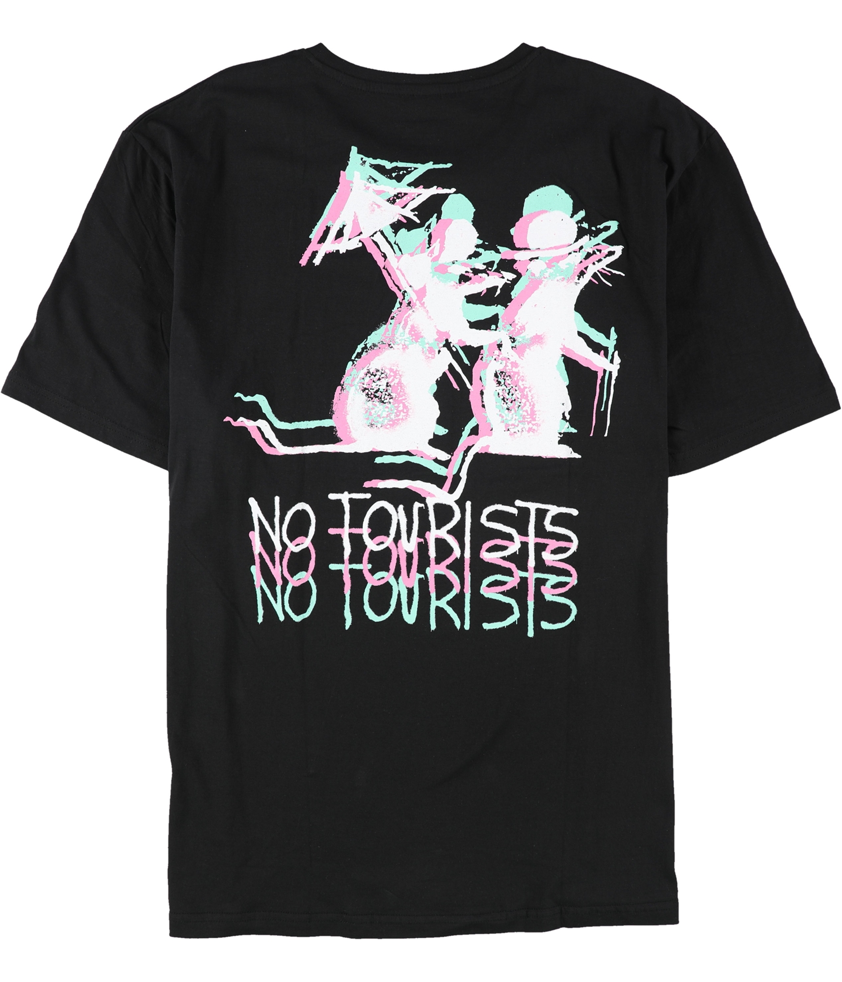 Мужская футболка с графическим рисунком Elevenparis No Tourists 6190₽