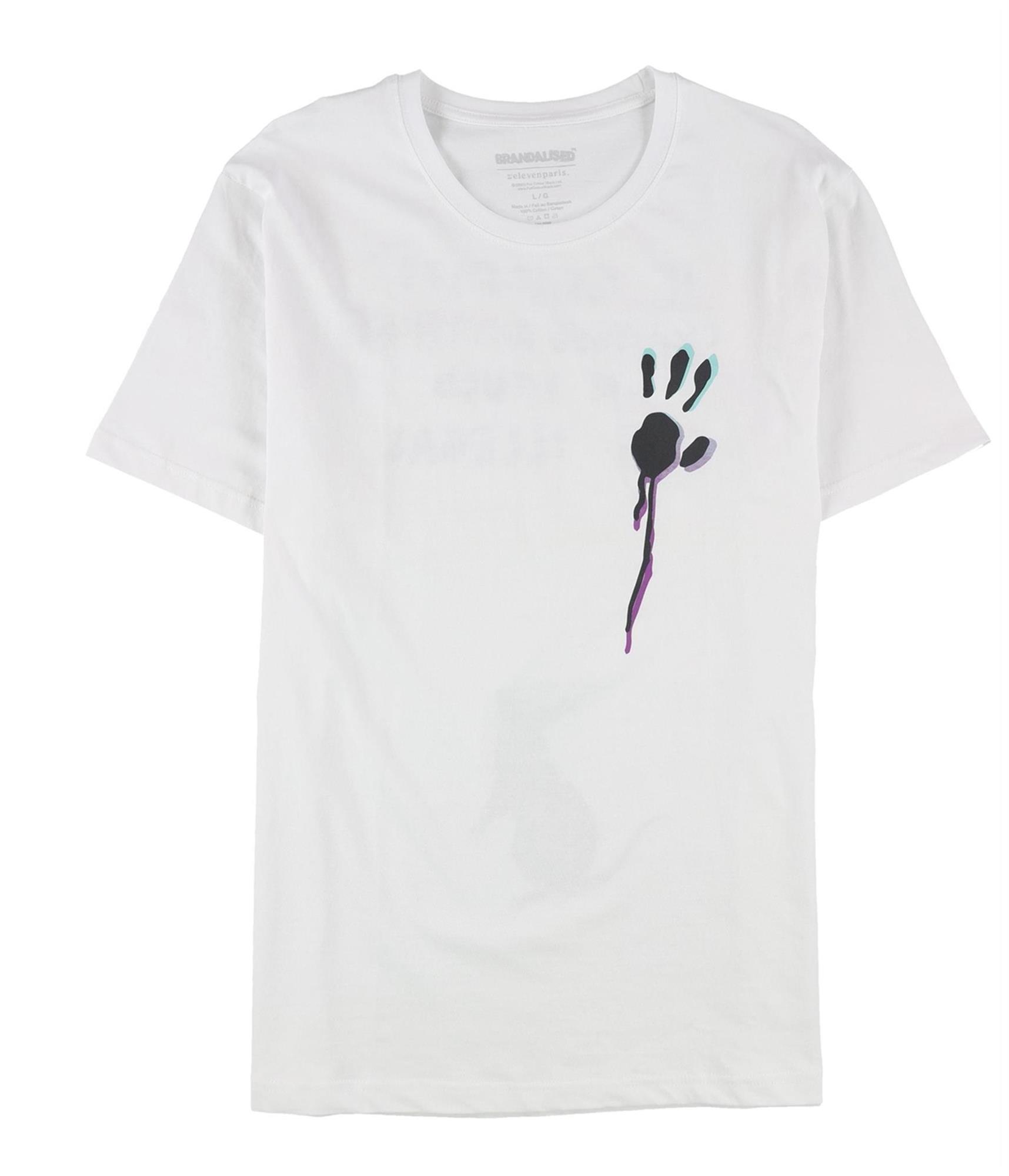 Elevenparis Mens If Graffiti Changed Anything Graphic T-Shirt