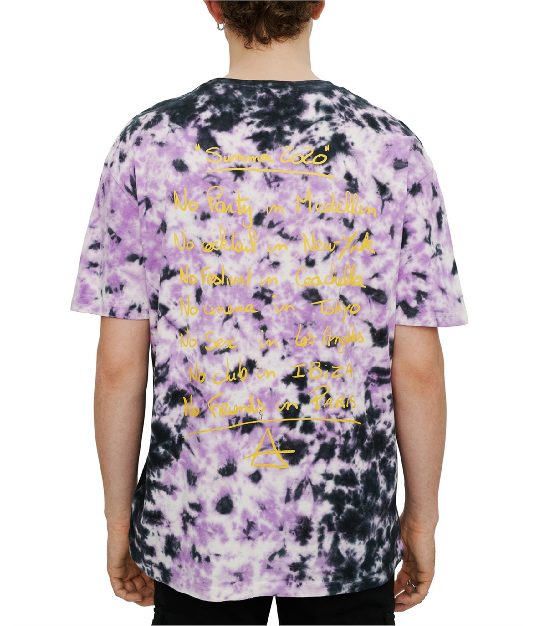 Elevenparis Mens Throwback 2020 Graphic T-Shirt