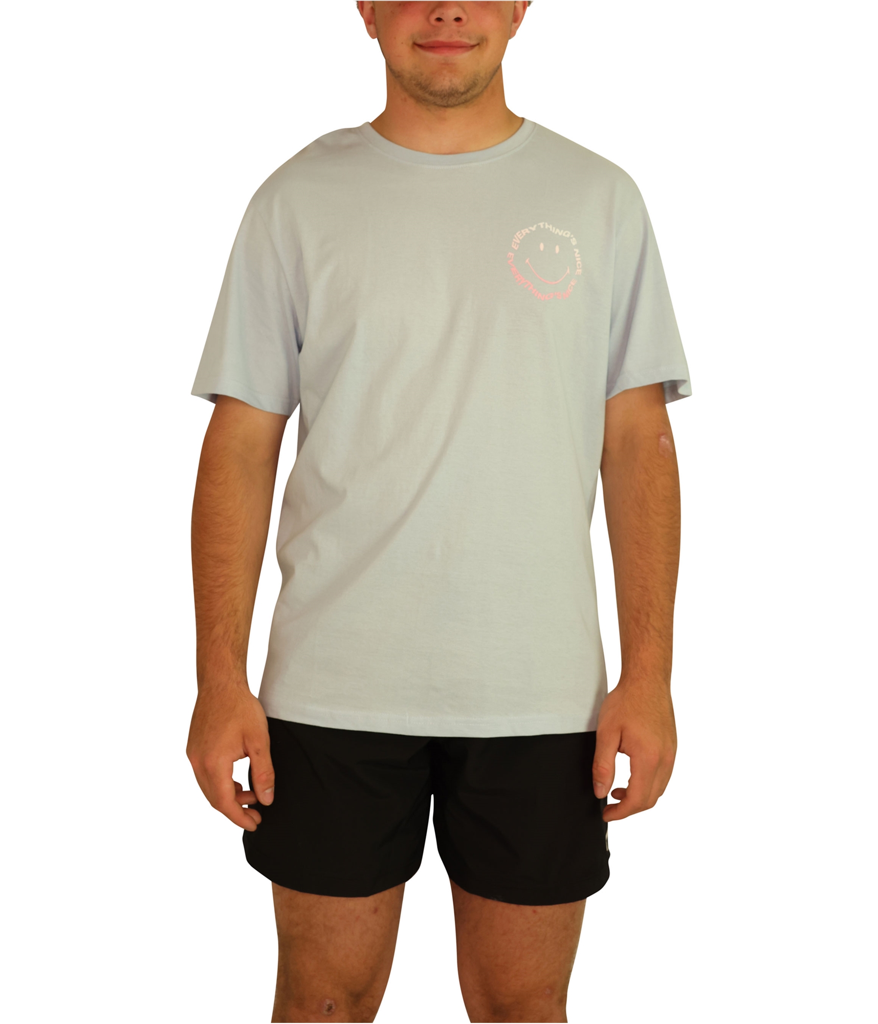 Elevenparis Mens Everything’s Nice Graphic T-Shirt