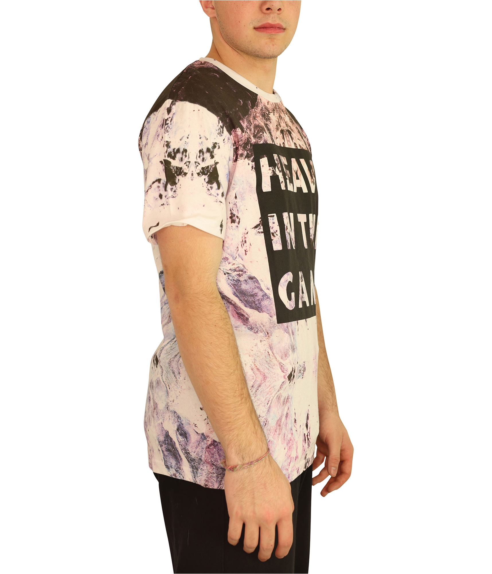 Elevenparis Mens Heavy In The Game Graphic T-Shirt