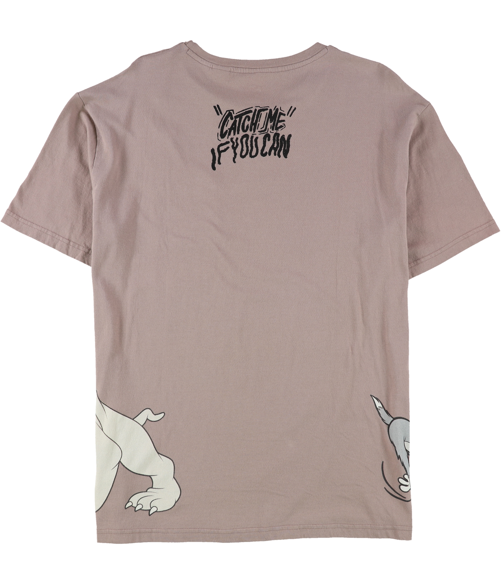 Elevenparis Mens Catch Me If You Can Graphic T-Shirt