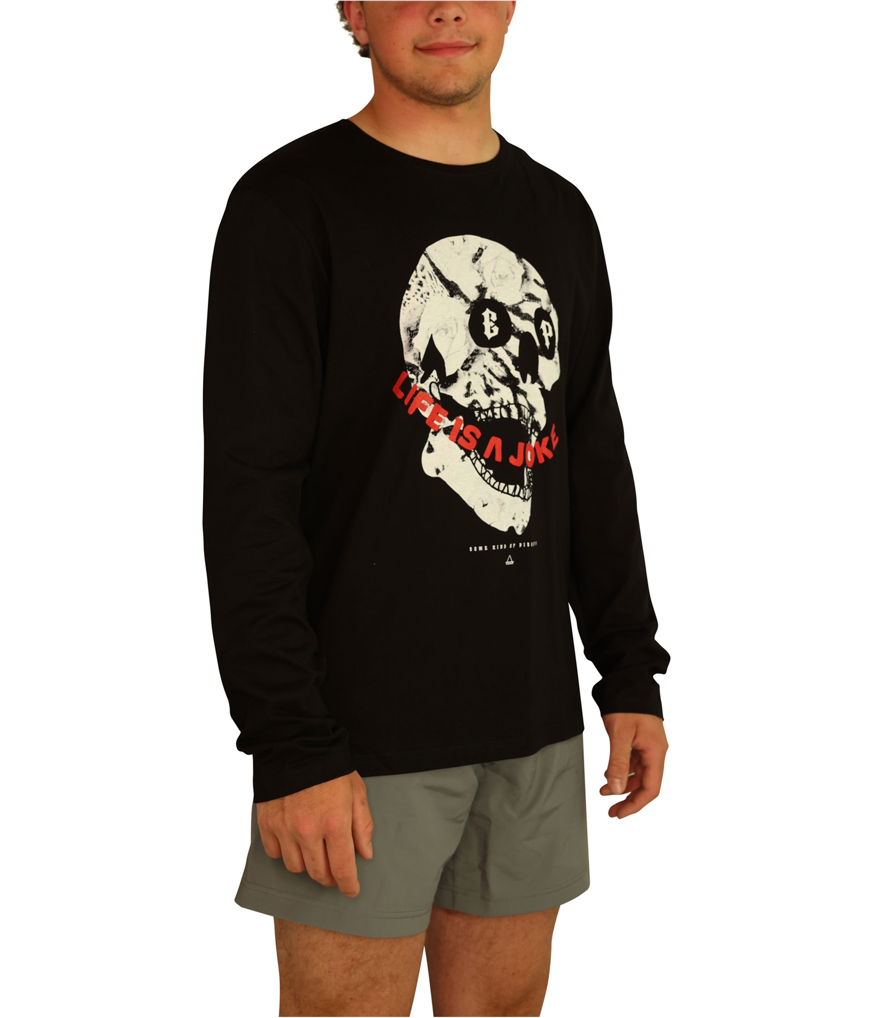 Elevenparis Mens Some Kind Of Disaster Graphic T-Shirt