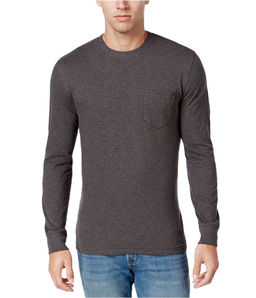 Мужская базовая футболка с карманом LS для клубной комнаты 4490₽