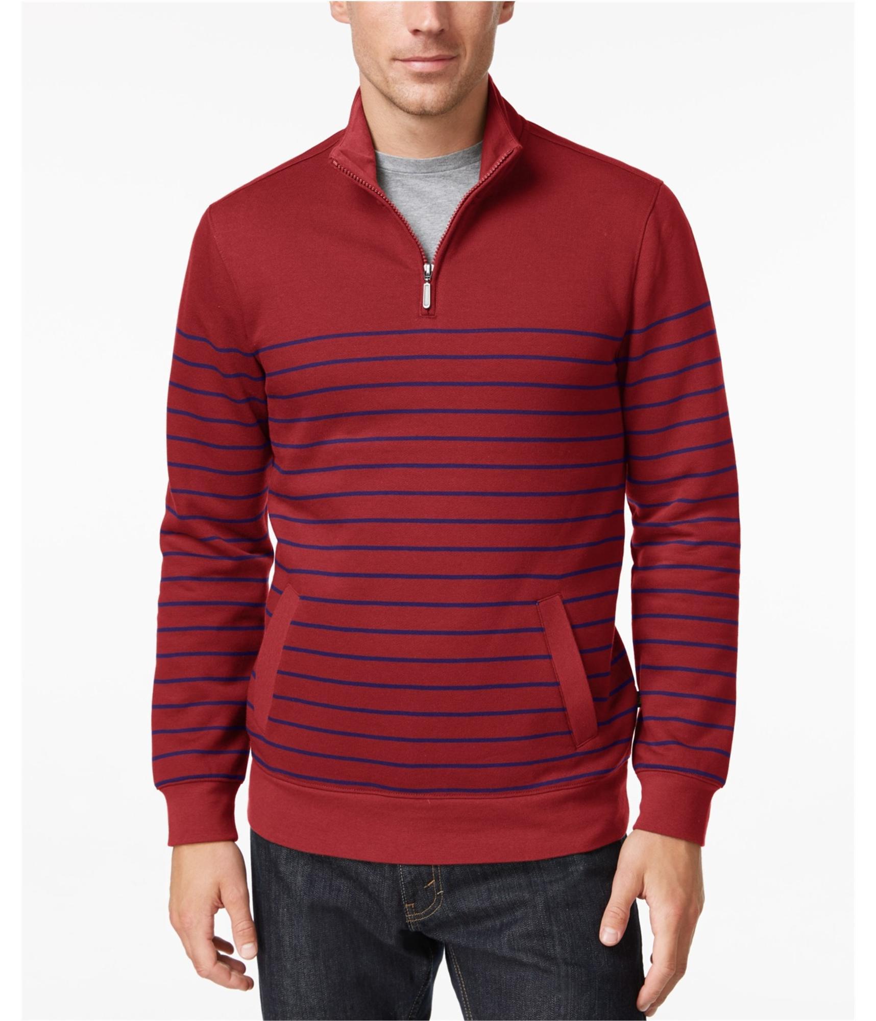 Клубная мужская толстовка в полоску на молнии 14 6090₽