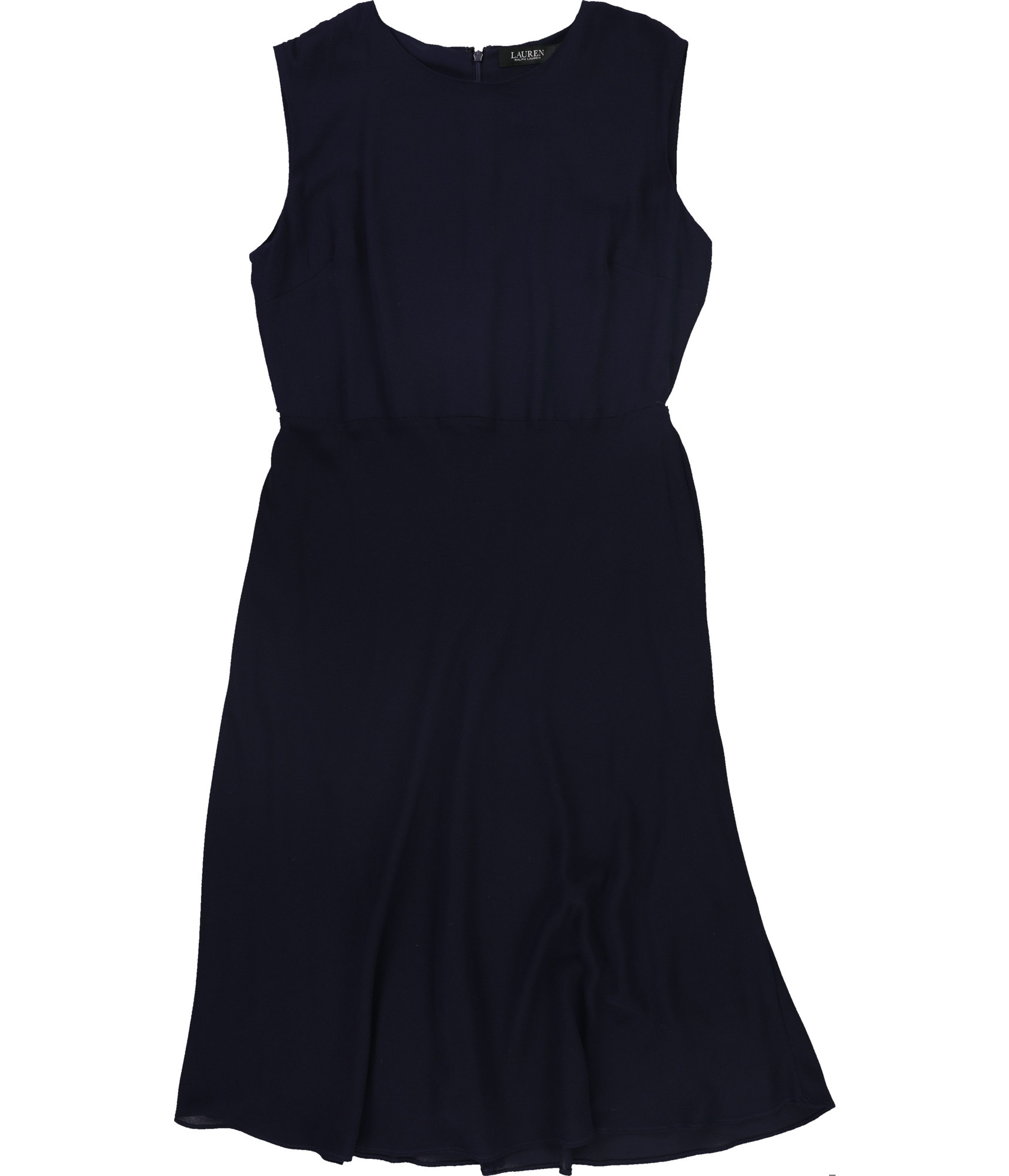 ralph lauren a line dress Lauren Ralph Lauren Women's Ruffle-Trim Georgette Tiered Dress, Red, 4