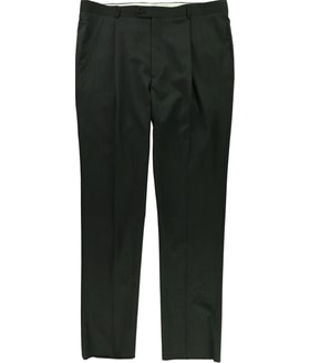 Jones New York Pleated Straight Leg Dress Pant Slacks