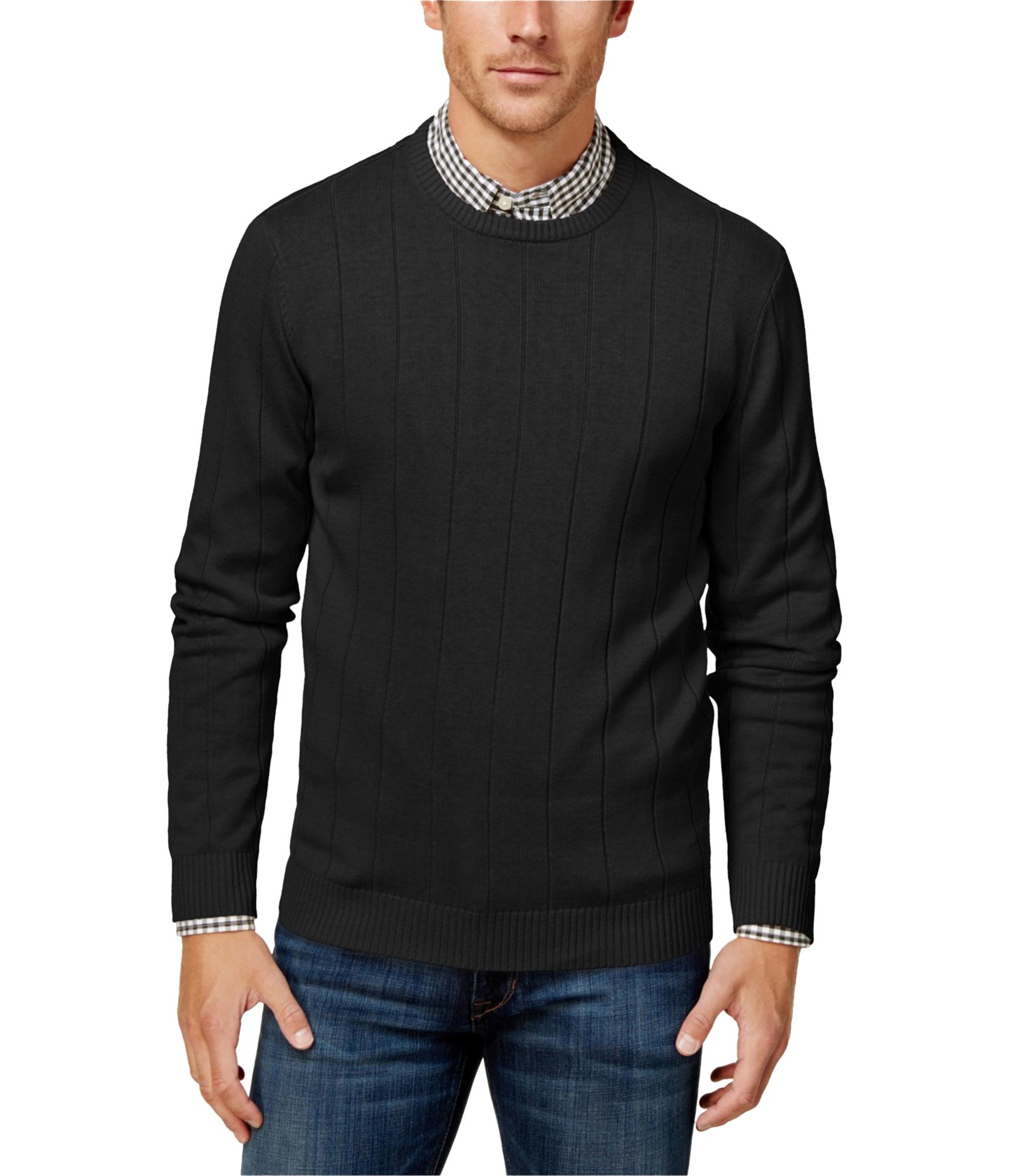 Club Room Mens Ribbed Knit Sweater - Picture 3 of 5