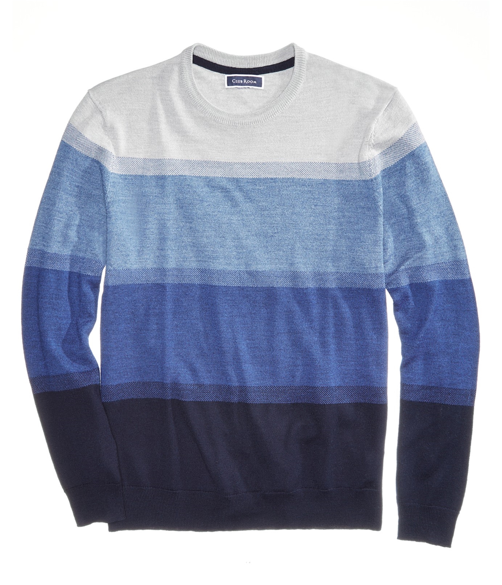 Club Room Mens Colorblocked Pullover Sweater 636202071397 - Picture 4 of 4