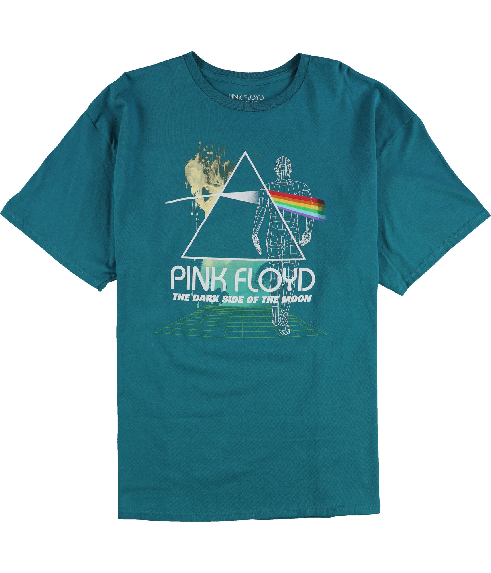 Hybrid Mens Pink Floyd Graphic T-Shirt
