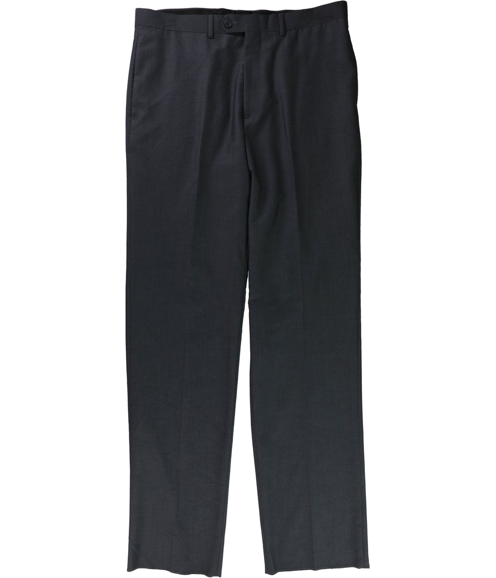 Alfani Mens Flat Front Straight Leg Casual Pants