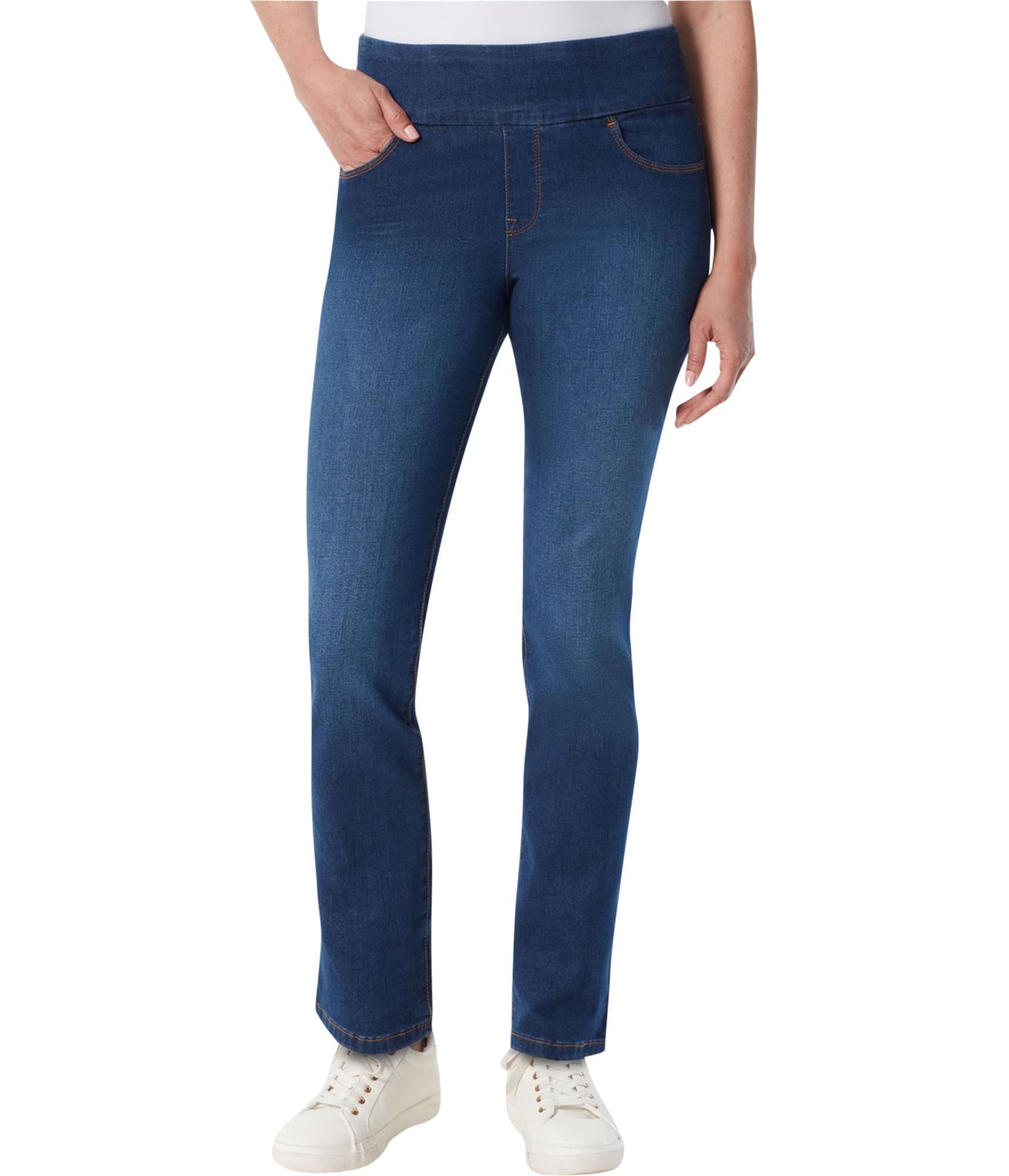 Gloria Vanderbilt Womens Amanda Straight Leg Jeans - Picture 3 of 3