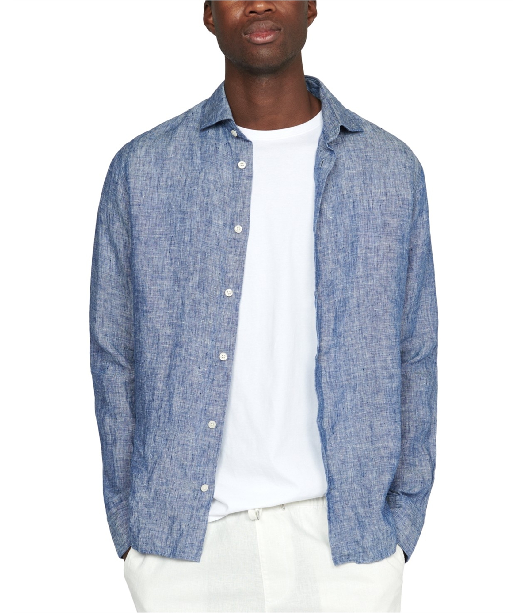 MATINIQUE Mens Mamarc Button Up Shirt