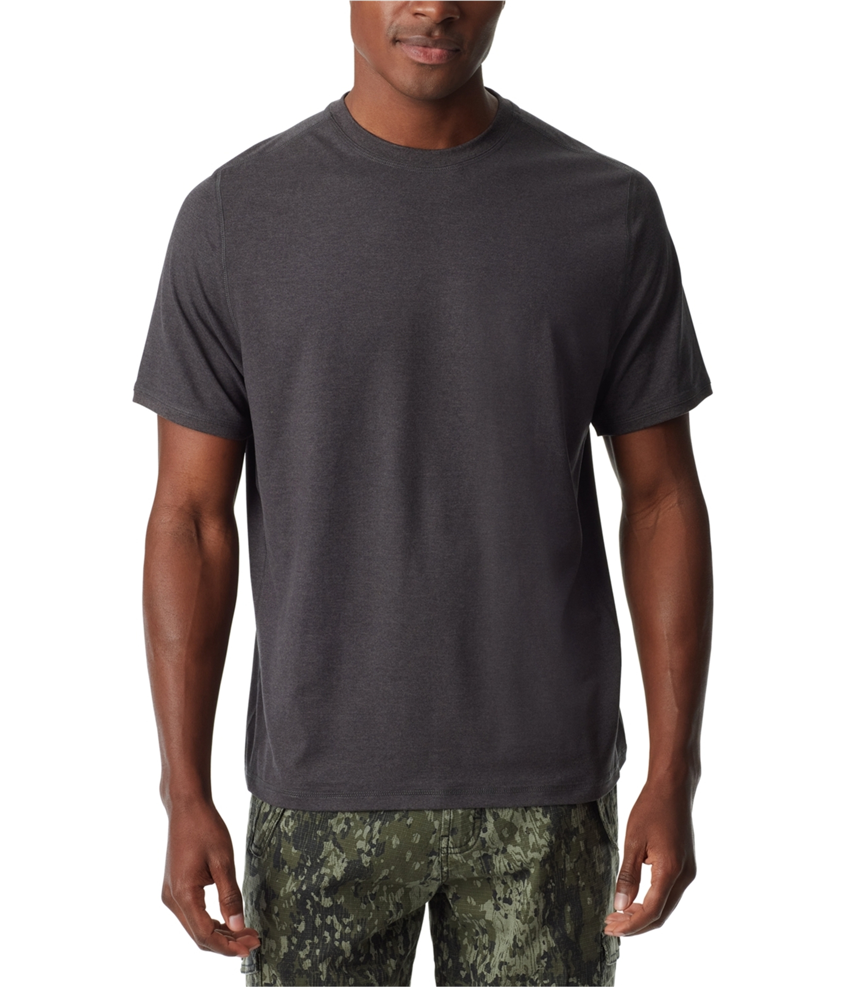 BASS OUTDOOR Mens Core Performance Basic T-Shirt