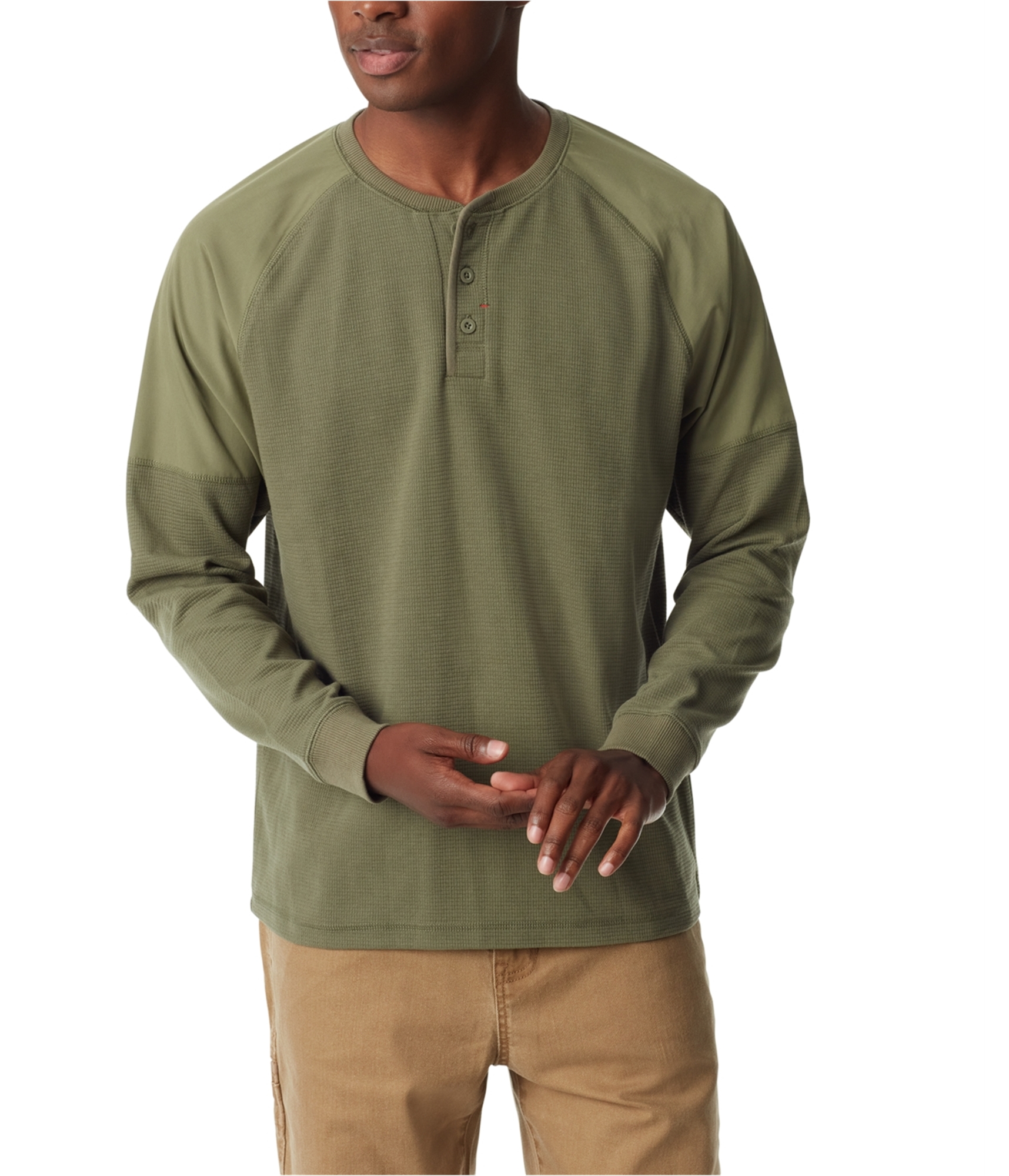 Мужская термо-рубашка реглан BASS OUTDOOR от Henley 5290₽