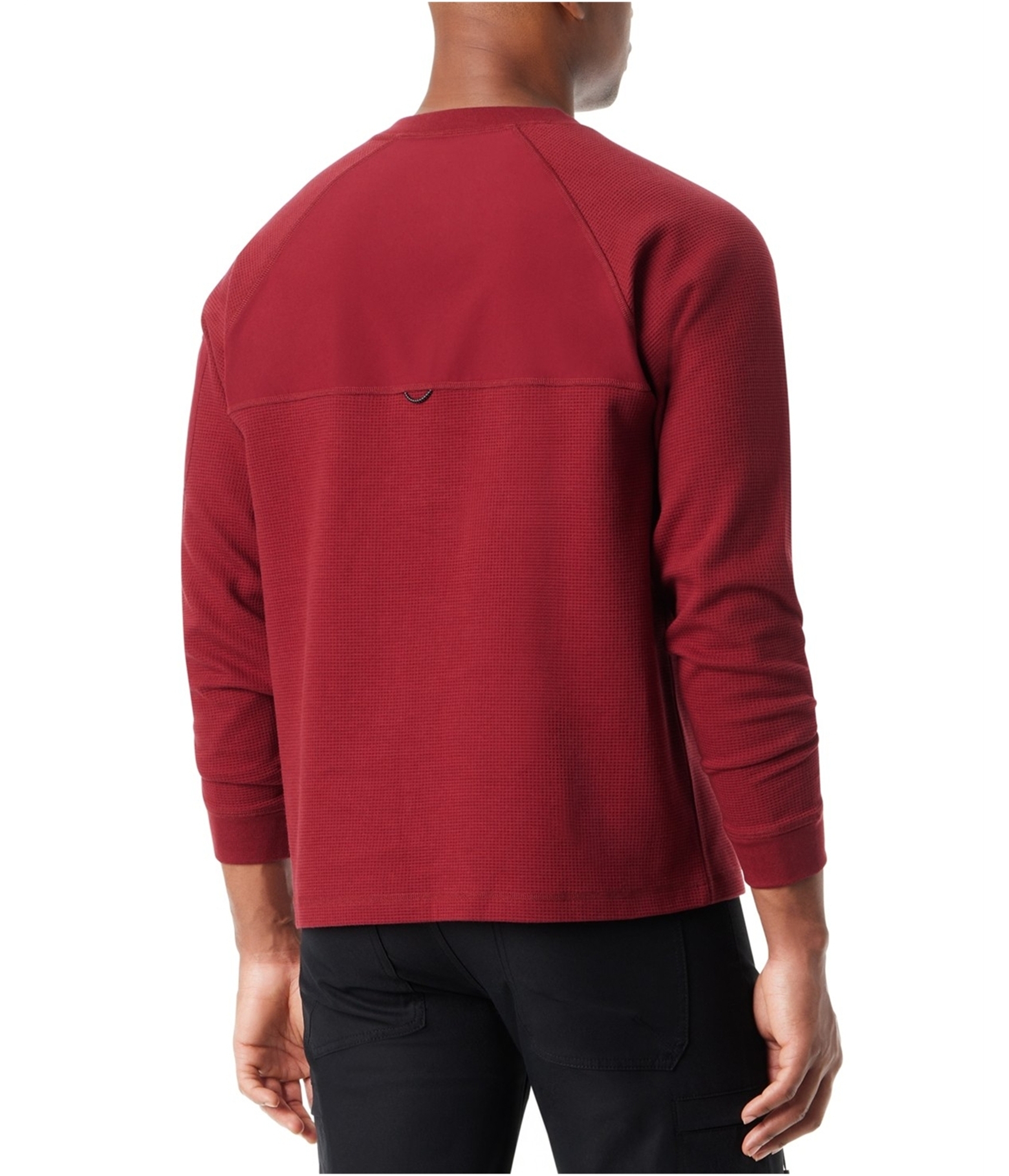 BASS OUTDOOR Mens Performance Thermal Henley Shirt 5390₽