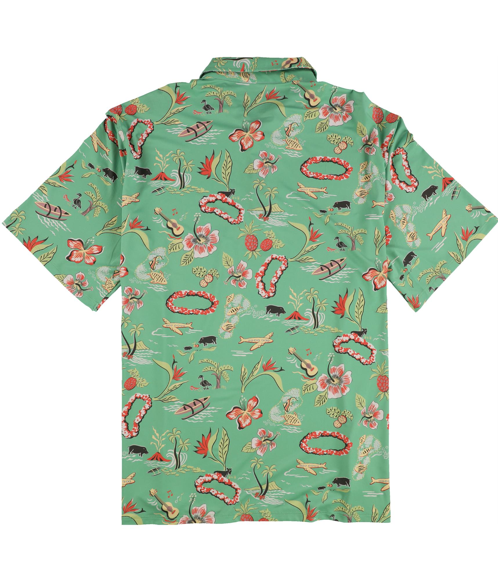 Мужская рубашка на пуговицах Kahala Mens Brrr Performance Paina Party