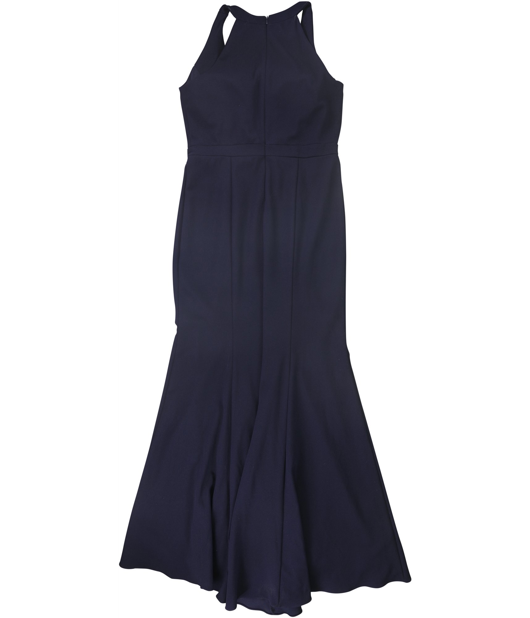 Vestido XSCAPE para mujer con abertura lateral, azul, 12 - Imagen 2 de 2
