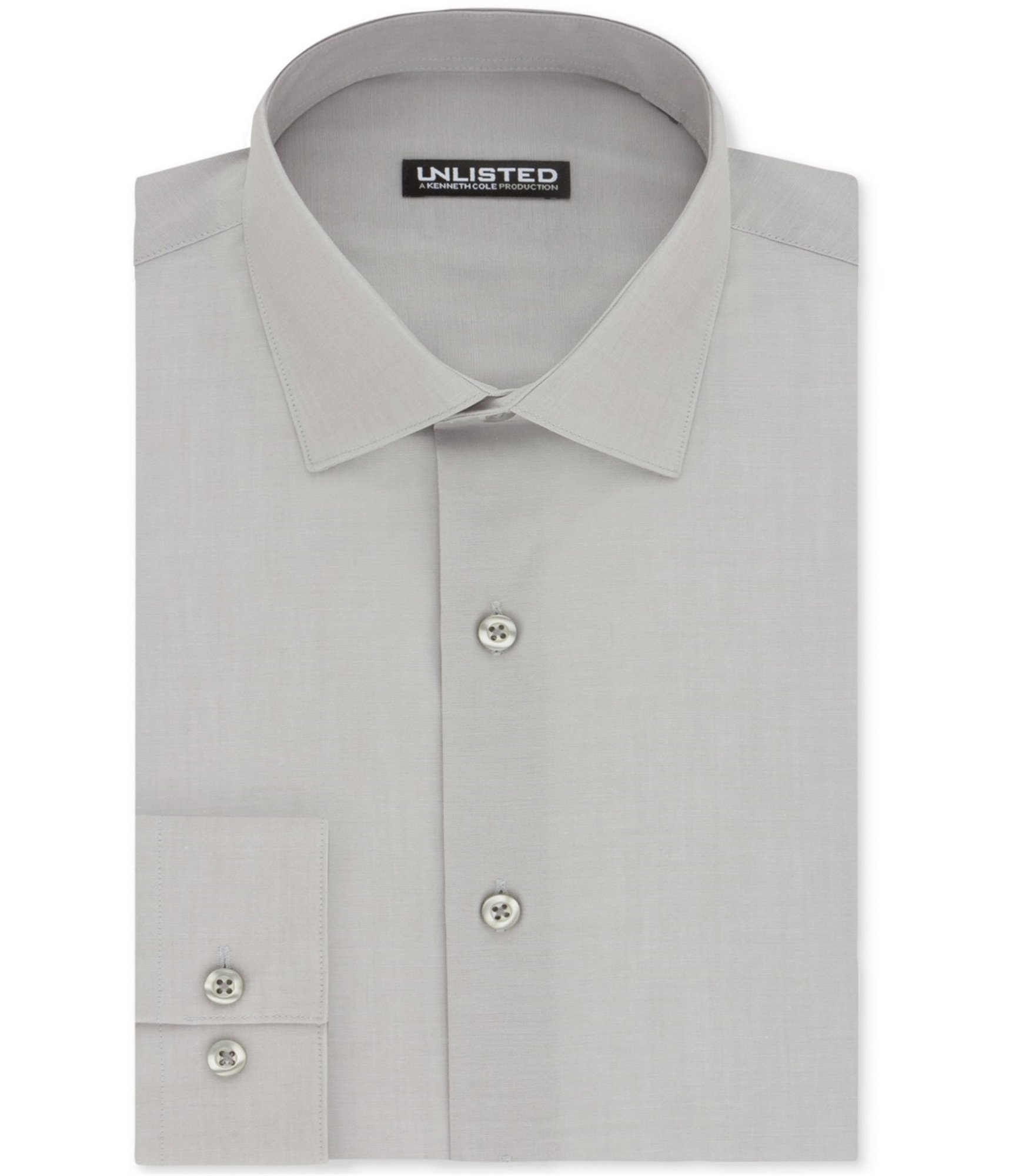 Kenneth Cole Mens Easy Care Button Down Dress Shirt - Picture 2 of 2