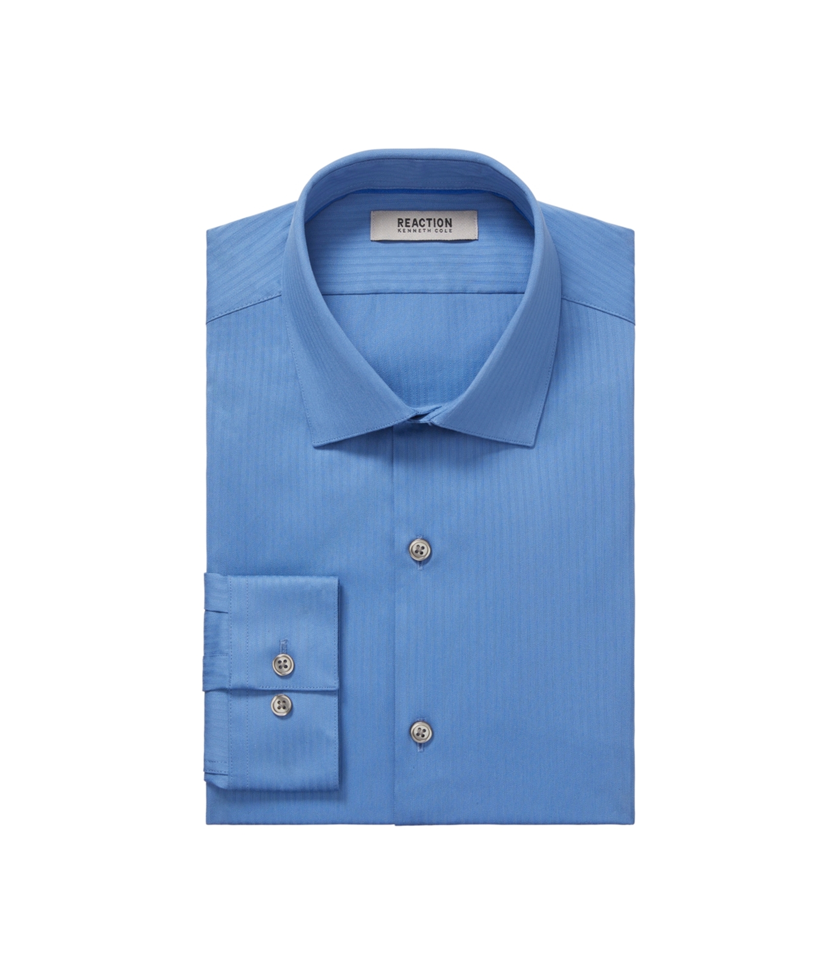 Kenneth Cole Mens Untucked Button Down Dress Shirt 6590₽