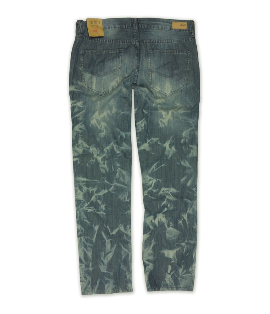 Эко Unltd. Мужские зауженные джинсы Drescher Wash