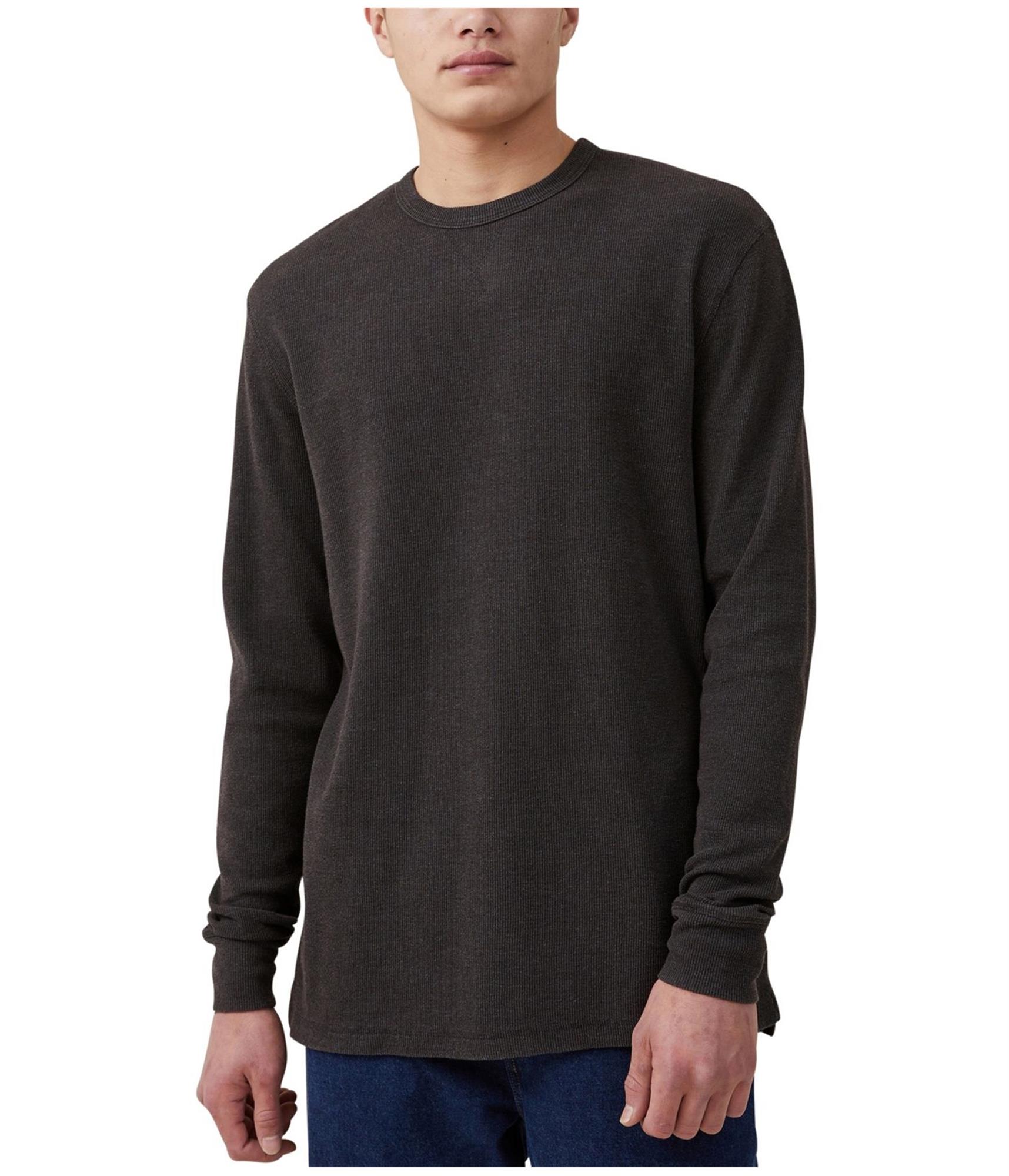 Cotton On Mens Rib Pullover Sweater 5390₽