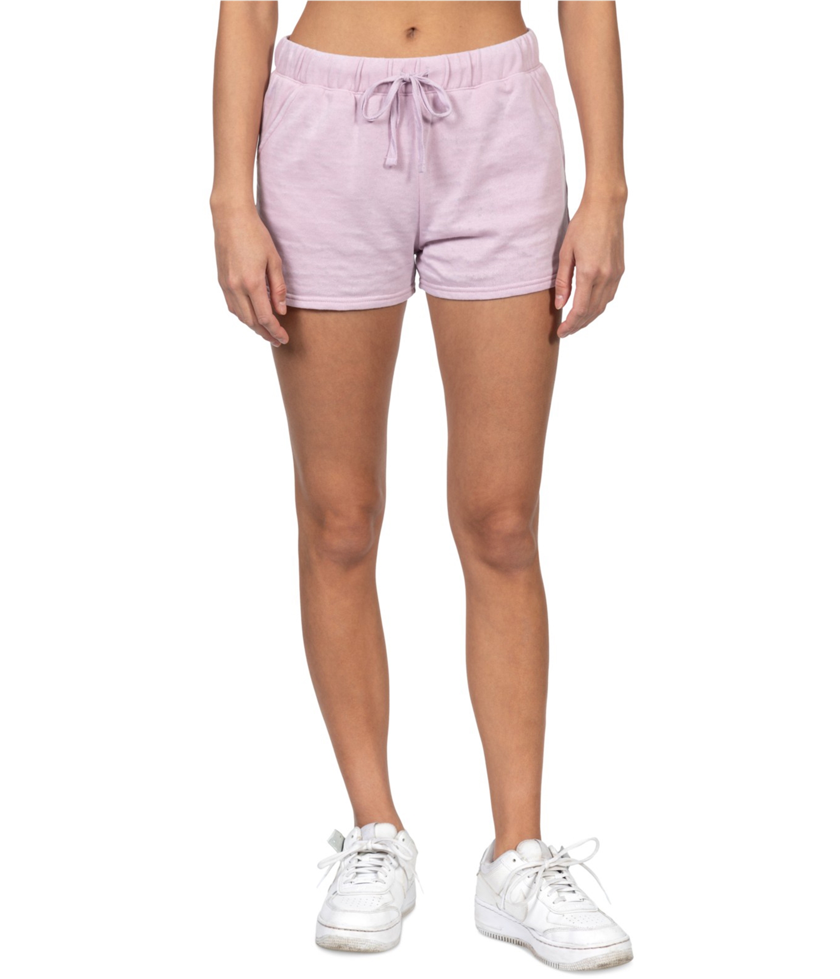 Hurley Womens Burnout Fleece Casual Walking Shorts - Picture 2 of 4