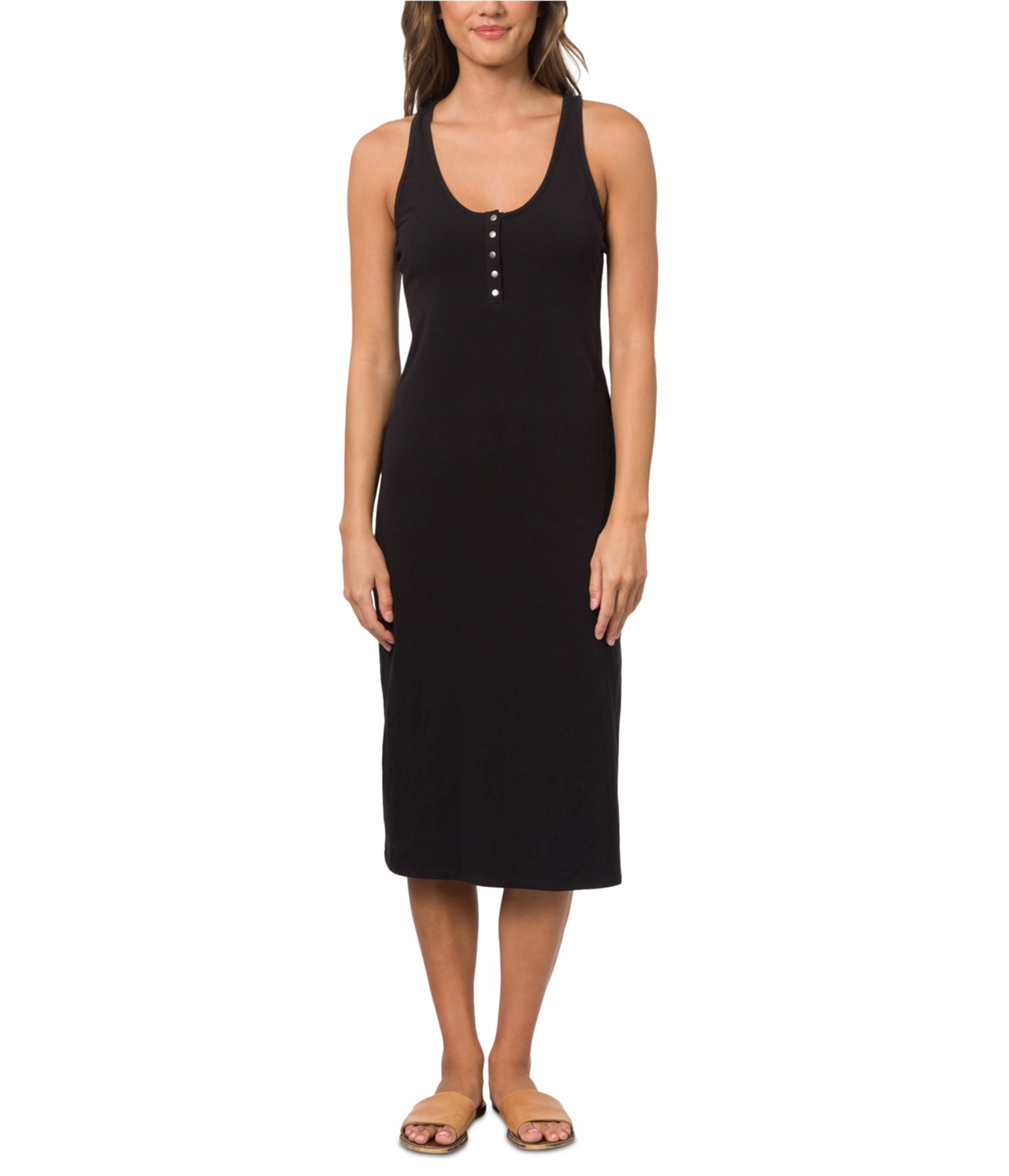 Hurley Womens Alexa Midi Dress