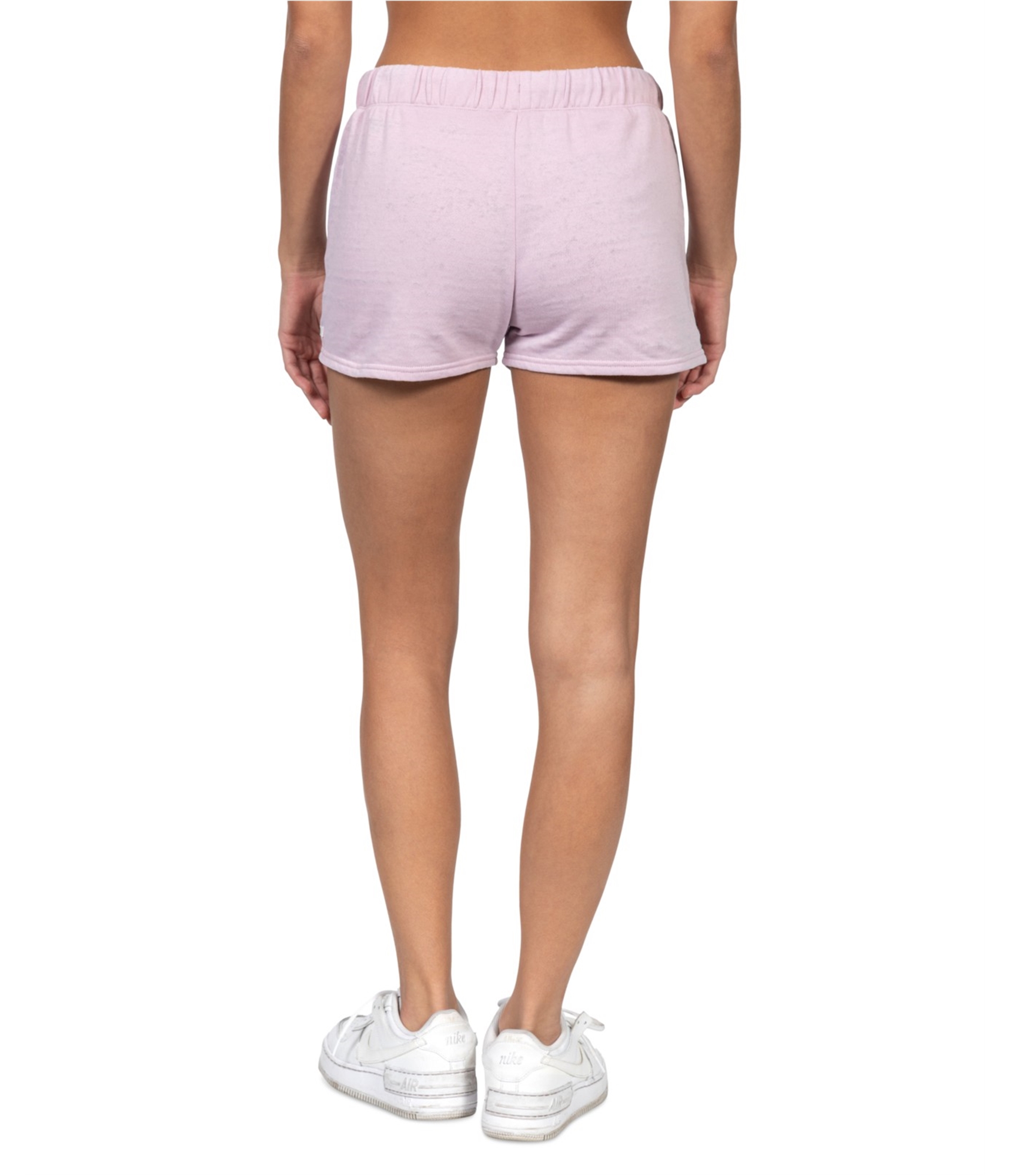 Hurley Womens Burnout Fleece Casual Walking Shorts - Picture 3 of 4
