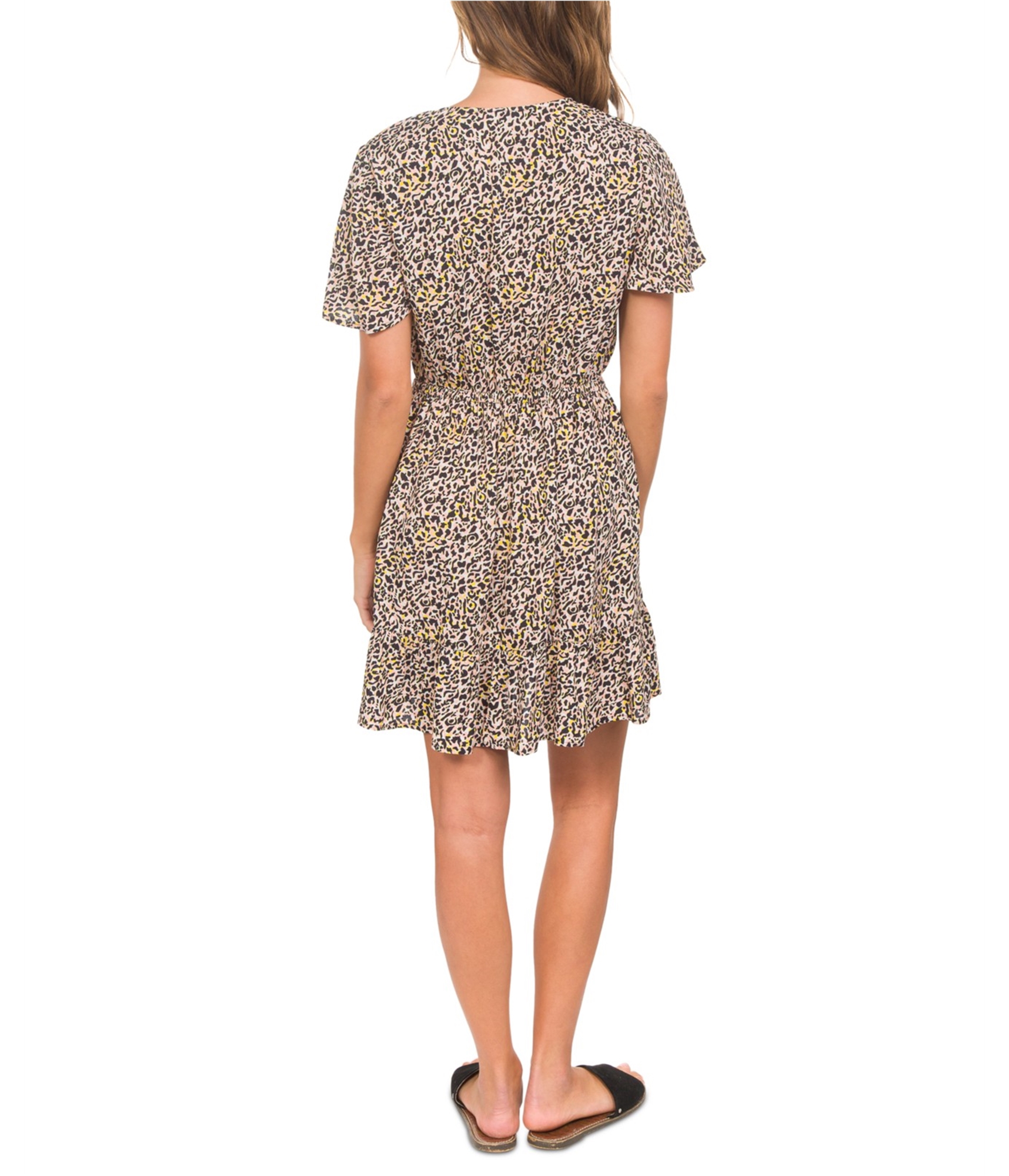 Hurley Womens Flirty Fit & Flare Dress - Picture 2 of 3
