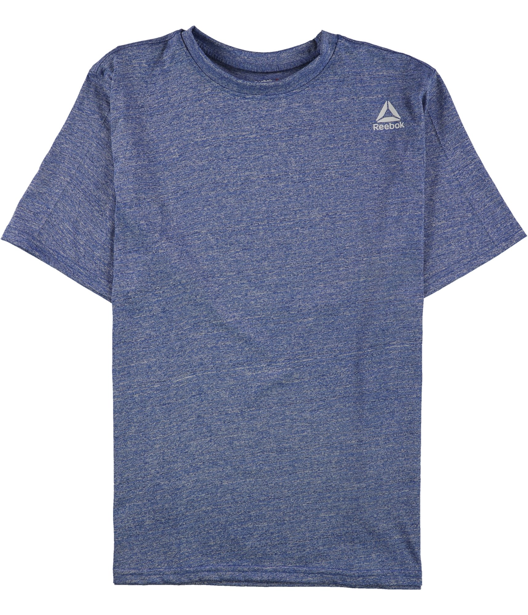 T-shirt Reebok homme chiné col rond performance basique - Photo 2 sur 2