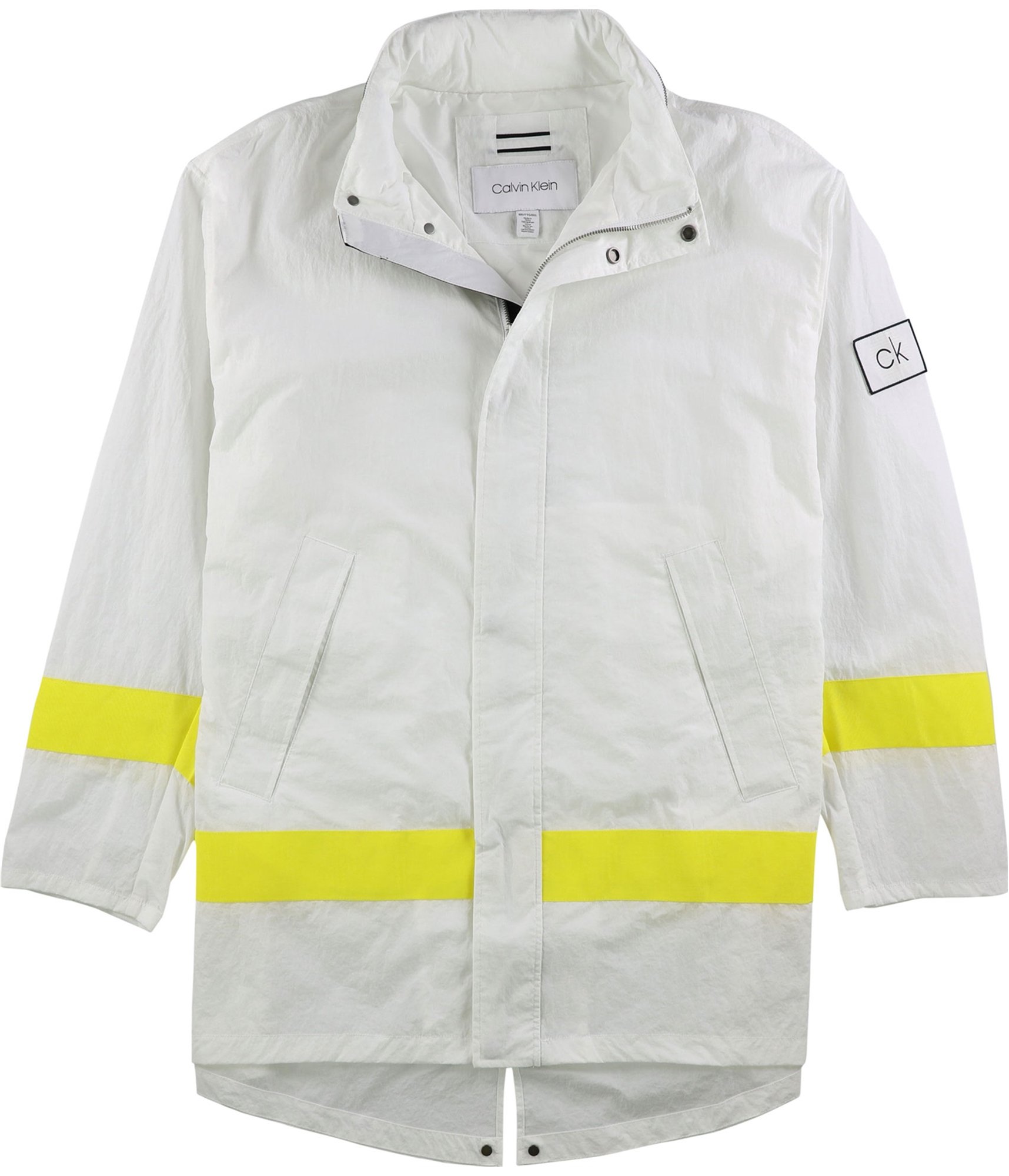 Calvin Klein Mens Stripe Jacket - Picture 2 of 2