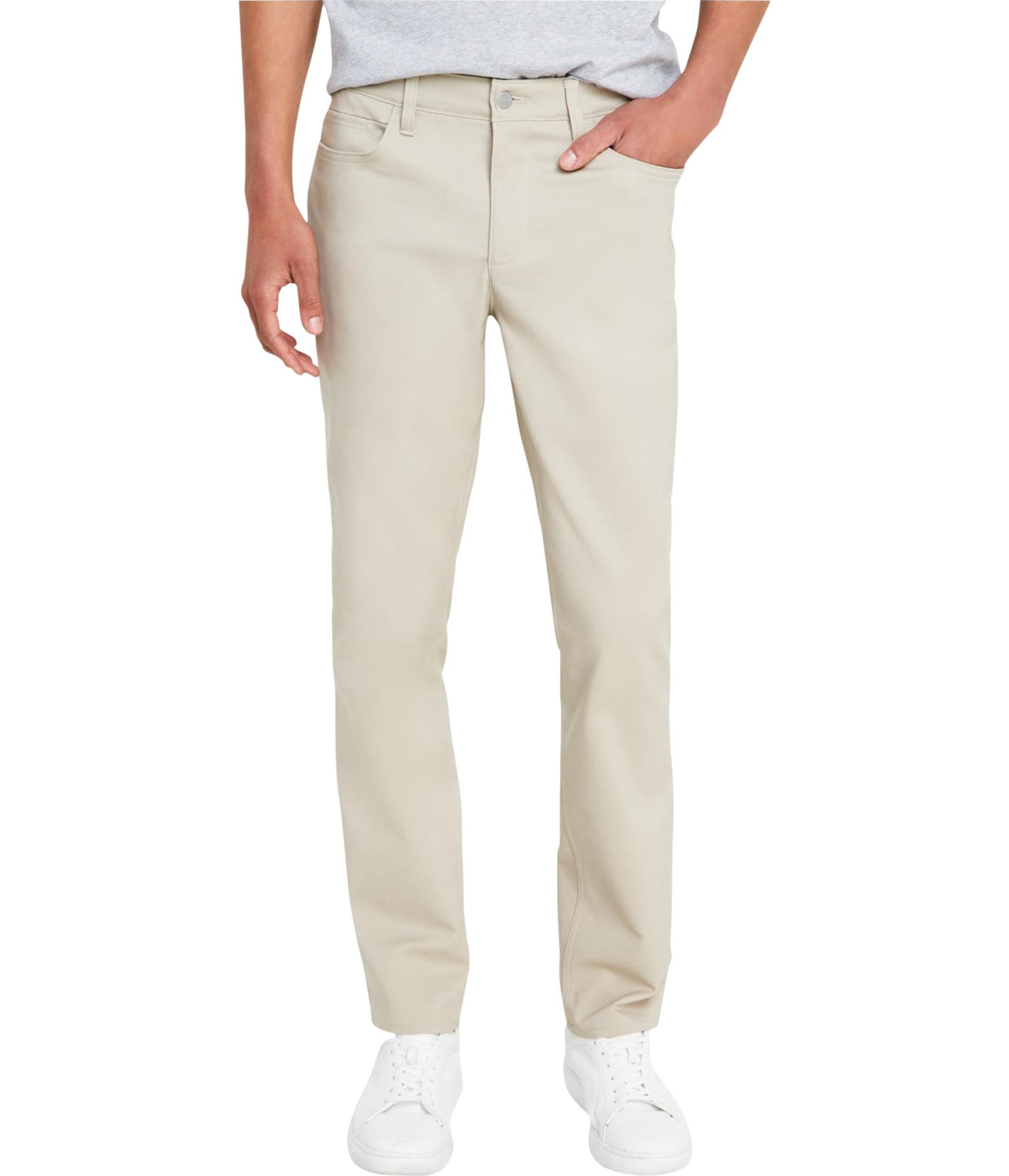 Calvin Klein Mens Move 365 Slim Fit Performance Casual Trouser Pants - Picture 2 of 4