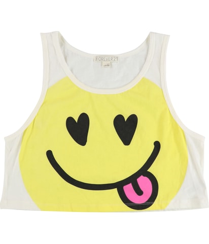Smiley Tank Top