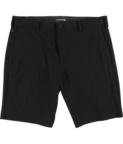 Straight Fit 9.5'' Casual Chino Shorts