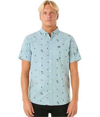 Hula Button Up Shirt