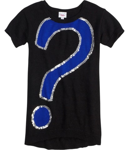 ? Hi Lo Knit Sweater
