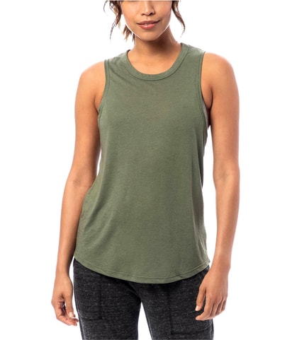 Slinky Jersey Muscle Tank Top