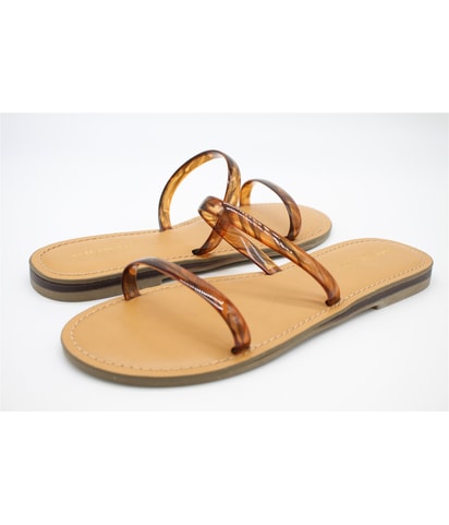 Marble Thin Strap Sandals