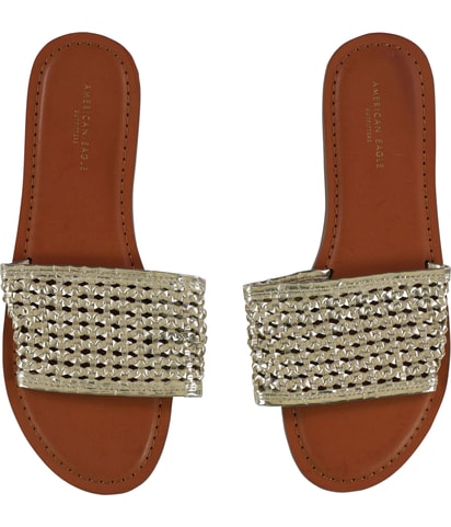 Braided Strap Sandals