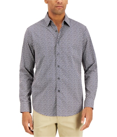 Geometric Button Up Shirt